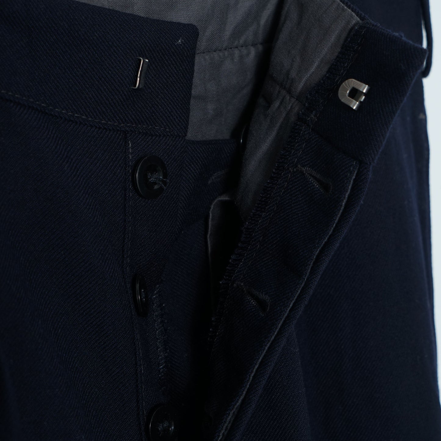 Italian Military Wool Trousers / Late '80s (Made in Italy)