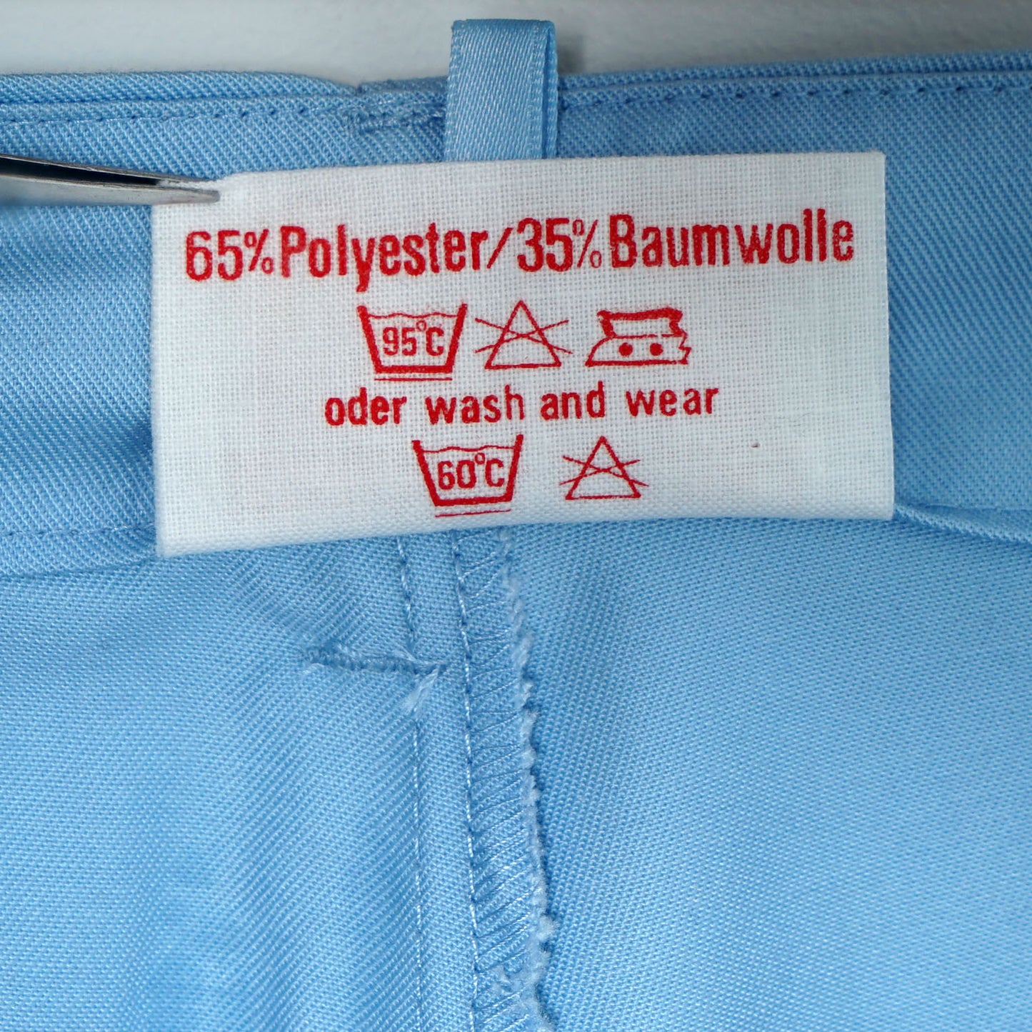 Marquardt & Schulz Medical Uniform Pants / Late '70s (Made in West Germany)