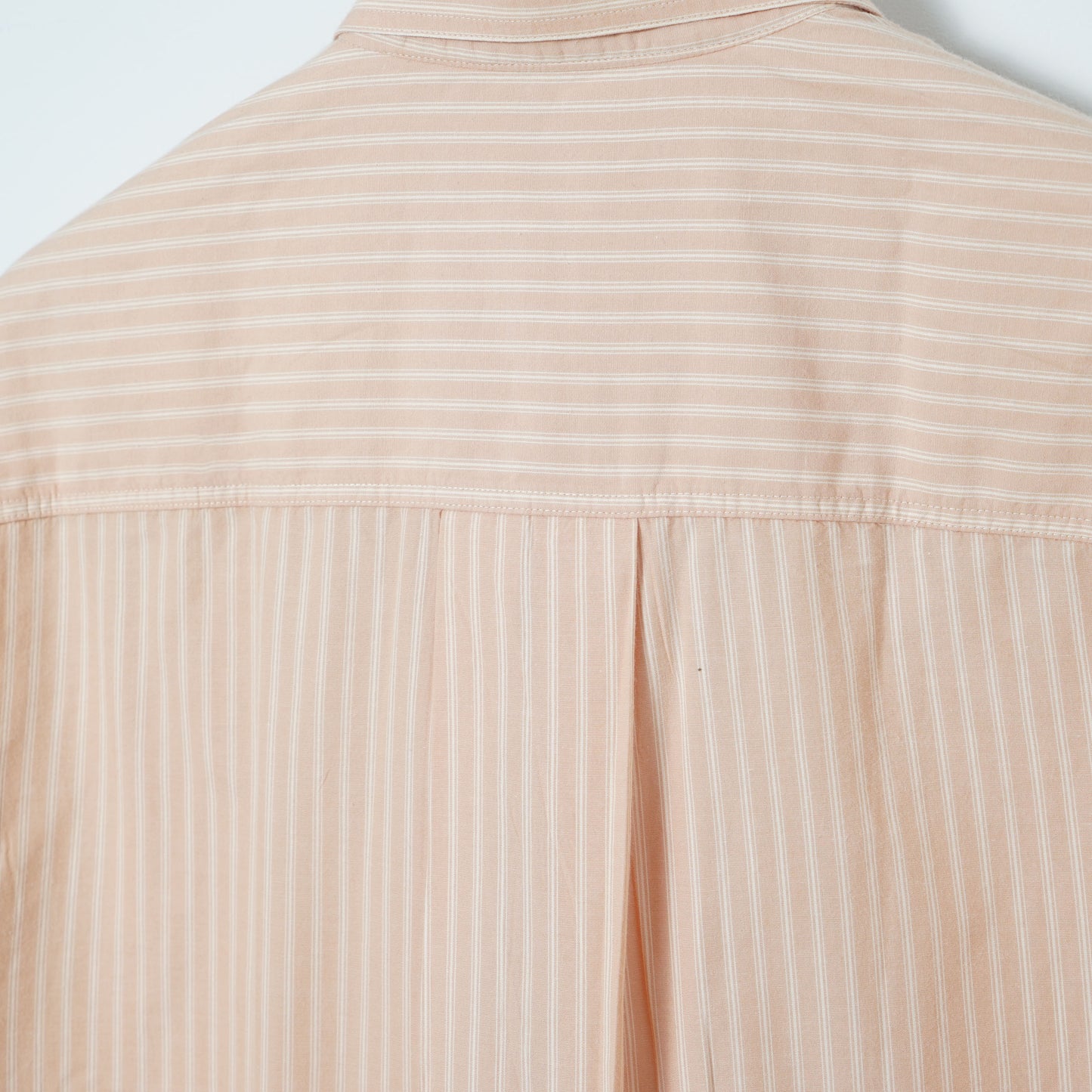 Valentino Garavani Uomo Cotton Stripe Shirt / Early '90s-Mid '90s (Made in Italy)