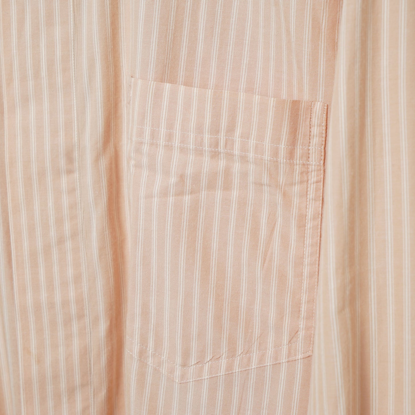 Valentino Garavani Uomo Cotton Stripe Shirt / Early '90s-Mid '90s (Made in Italy)