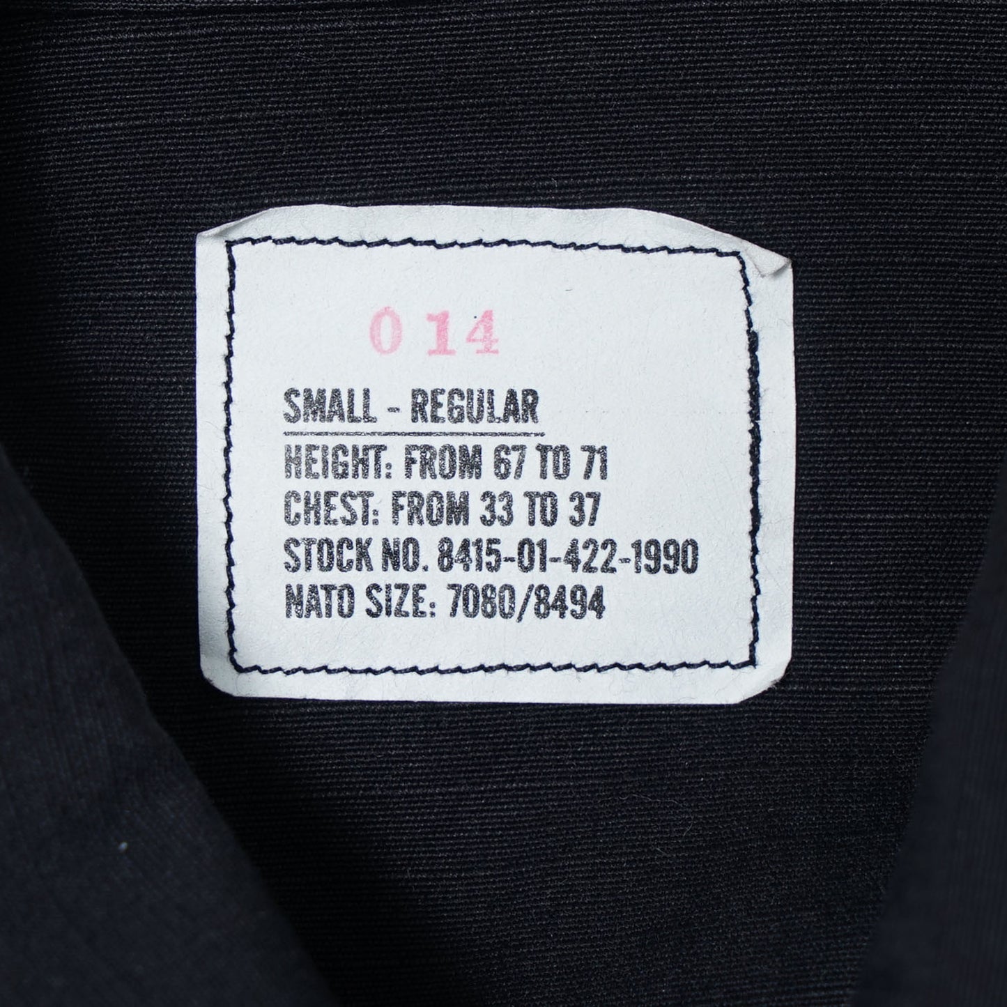 Unicor U.S. Military BDU Hot Weather Coat / Late '90s (Made in USA)