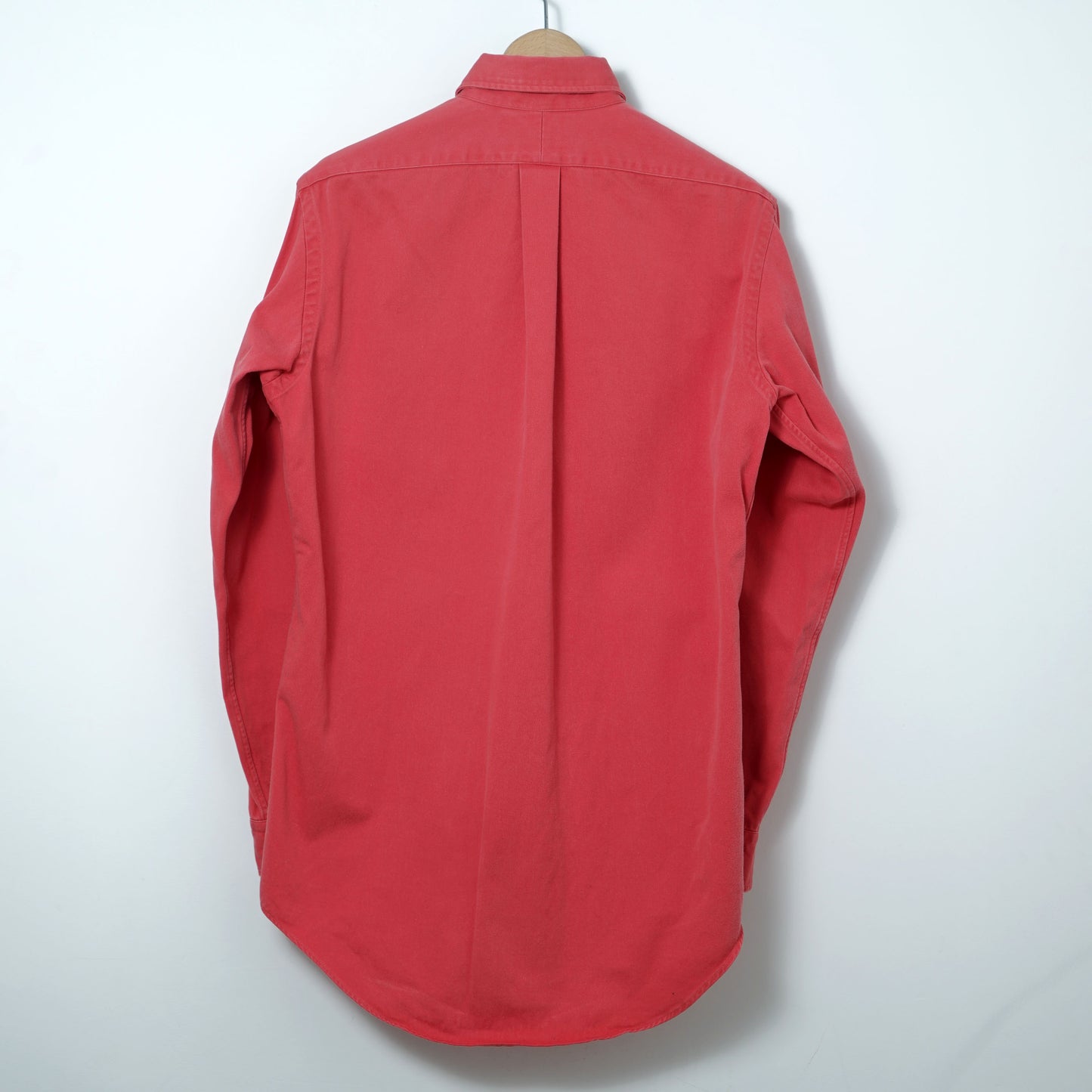 Ralph Lauren Cotton B/D Shirt / Early '90s-Mid '90s (Made in USA)