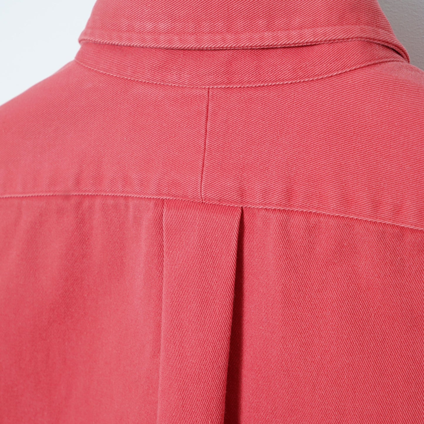 Ralph Lauren Cotton B/D Shirt / Early '90s-Mid '90s (Made in USA)