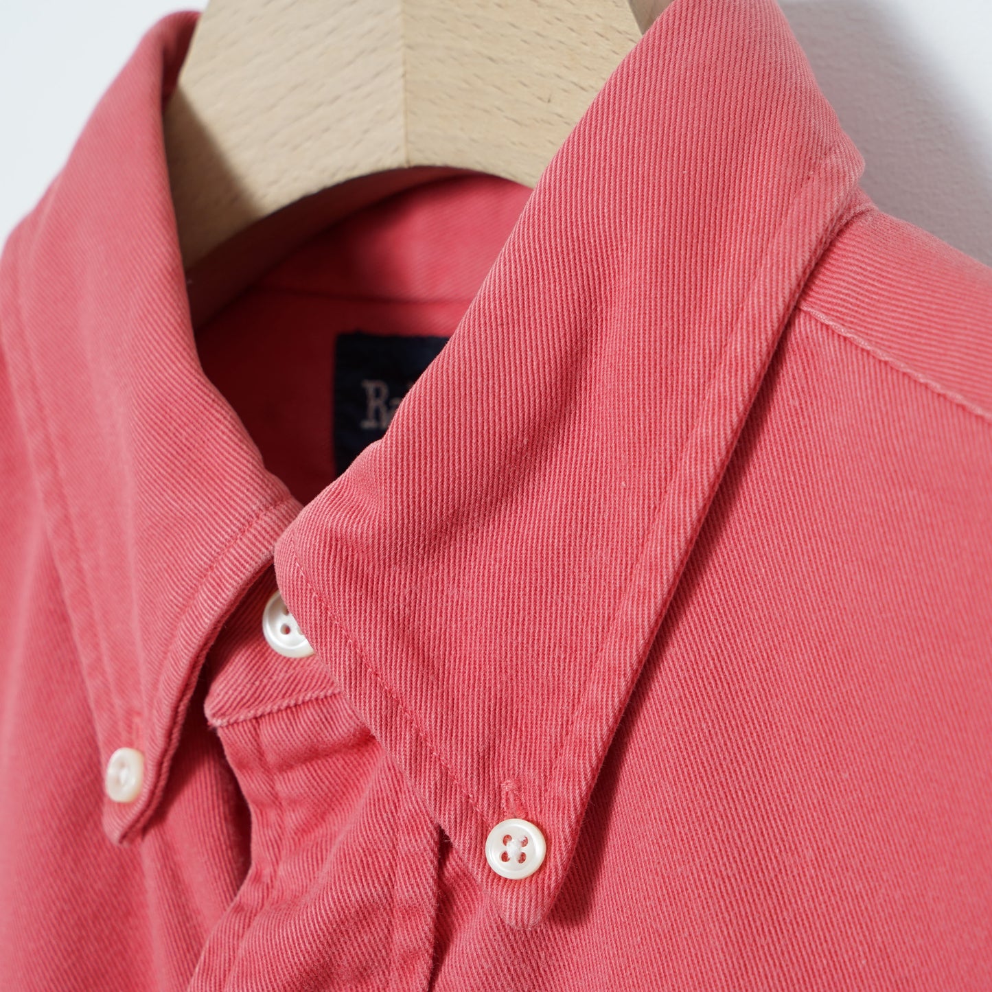 Ralph Lauren Cotton B/D Shirt / Early '90s-Mid '90s (Made in USA)