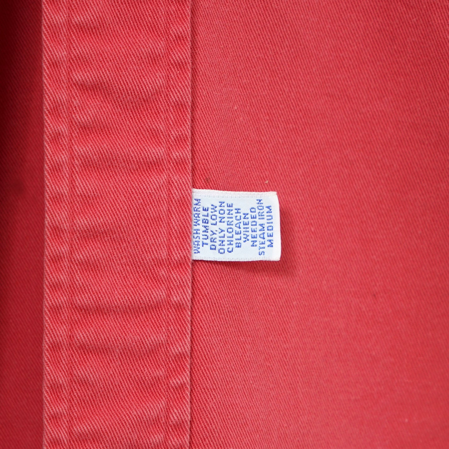 Ralph Lauren Cotton B/D Shirt / Early '90s-Mid '90s (Made in USA)