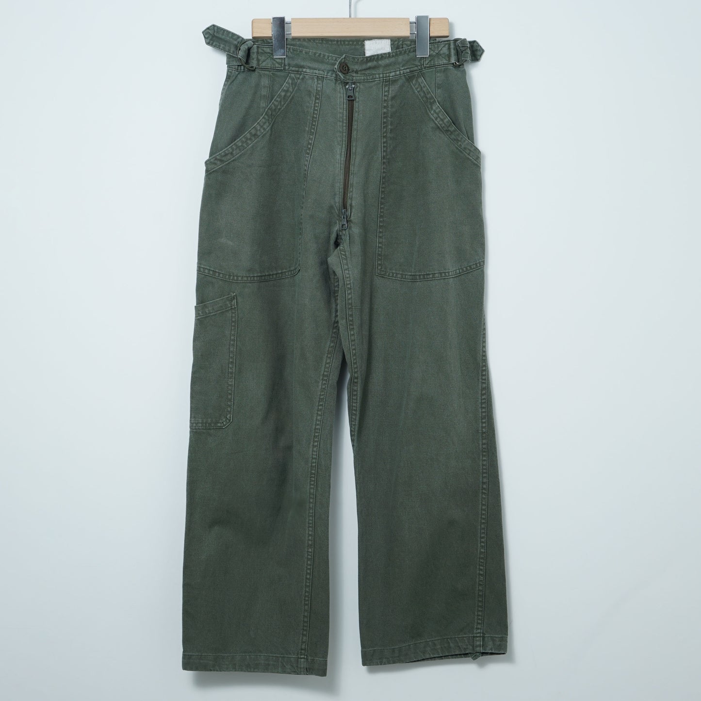 Sonorco French Air Force Mechanic Trousers / Early ’70s–Mid ’70s (Made in France)