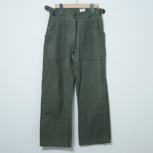Sonorco French Air Force Mechanic Trousers / Early ’70s–Mid ’70s (Made in France)