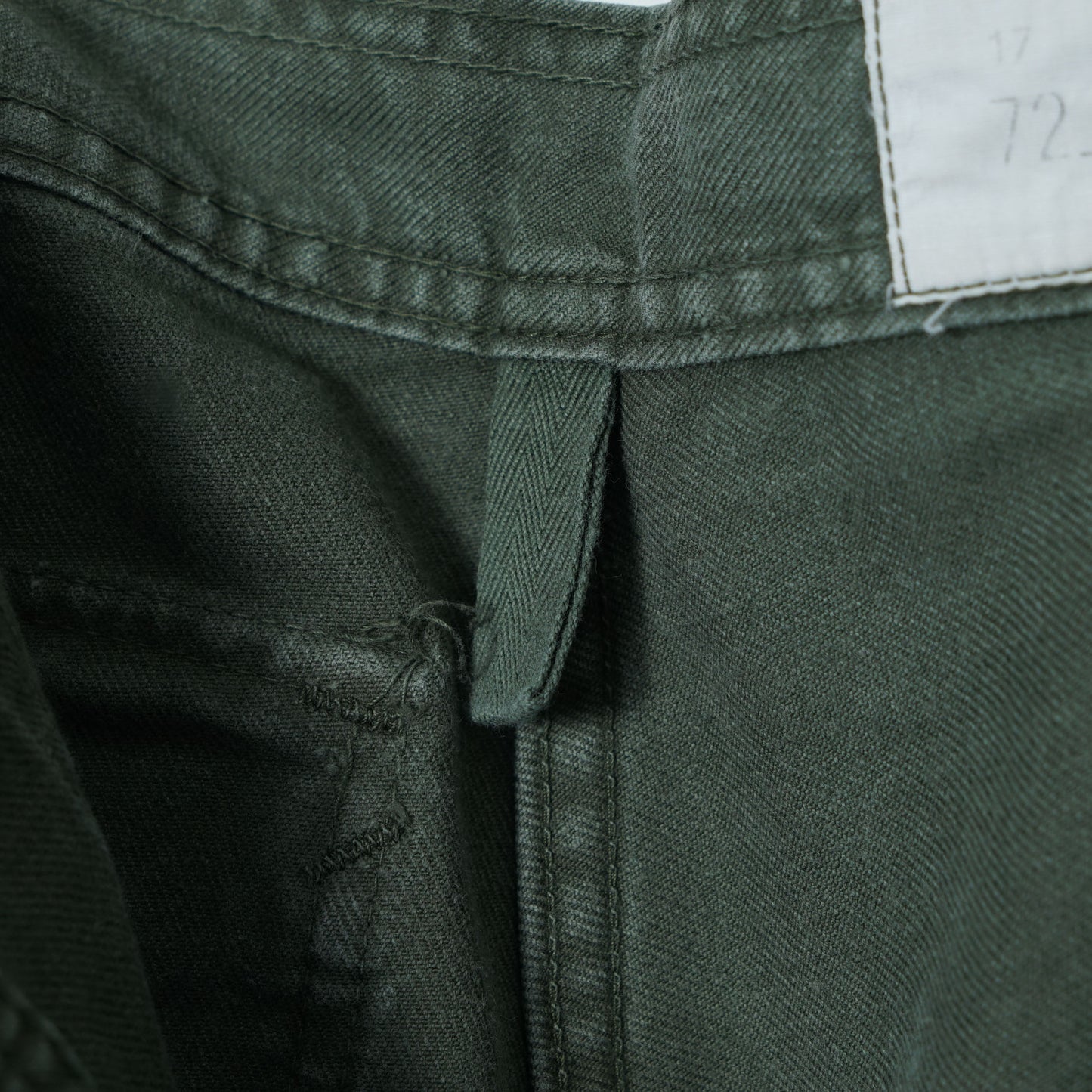 Sonorco French Air Force Mechanic Trousers / Early ’70s–Mid ’70s (Made in France)