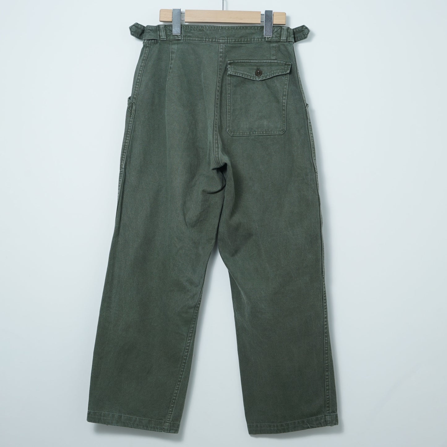 Sonorco French Air Force Mechanic Trousers / Early ’70s–Mid ’70s (Made in France)