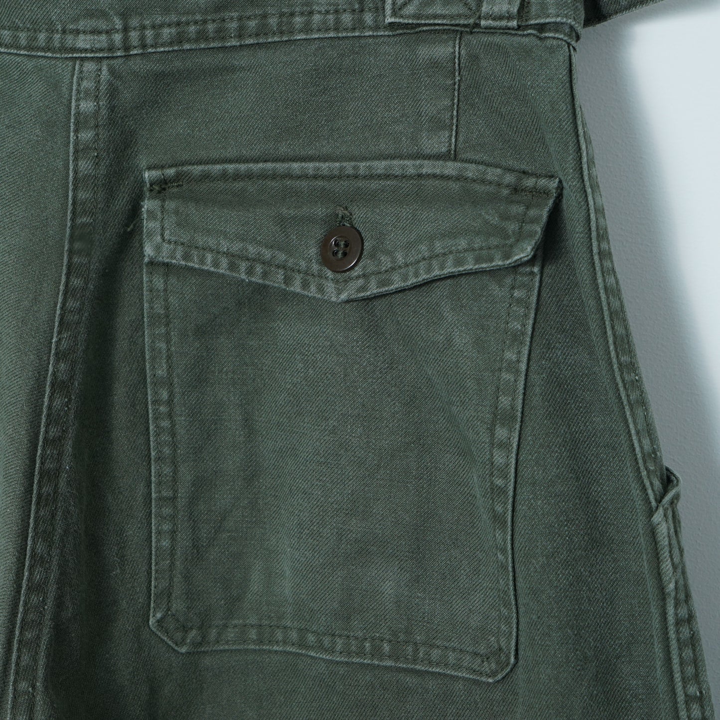 Sonorco French Air Force Mechanic Trousers / Early ’70s–Mid ’70s (Made in France)