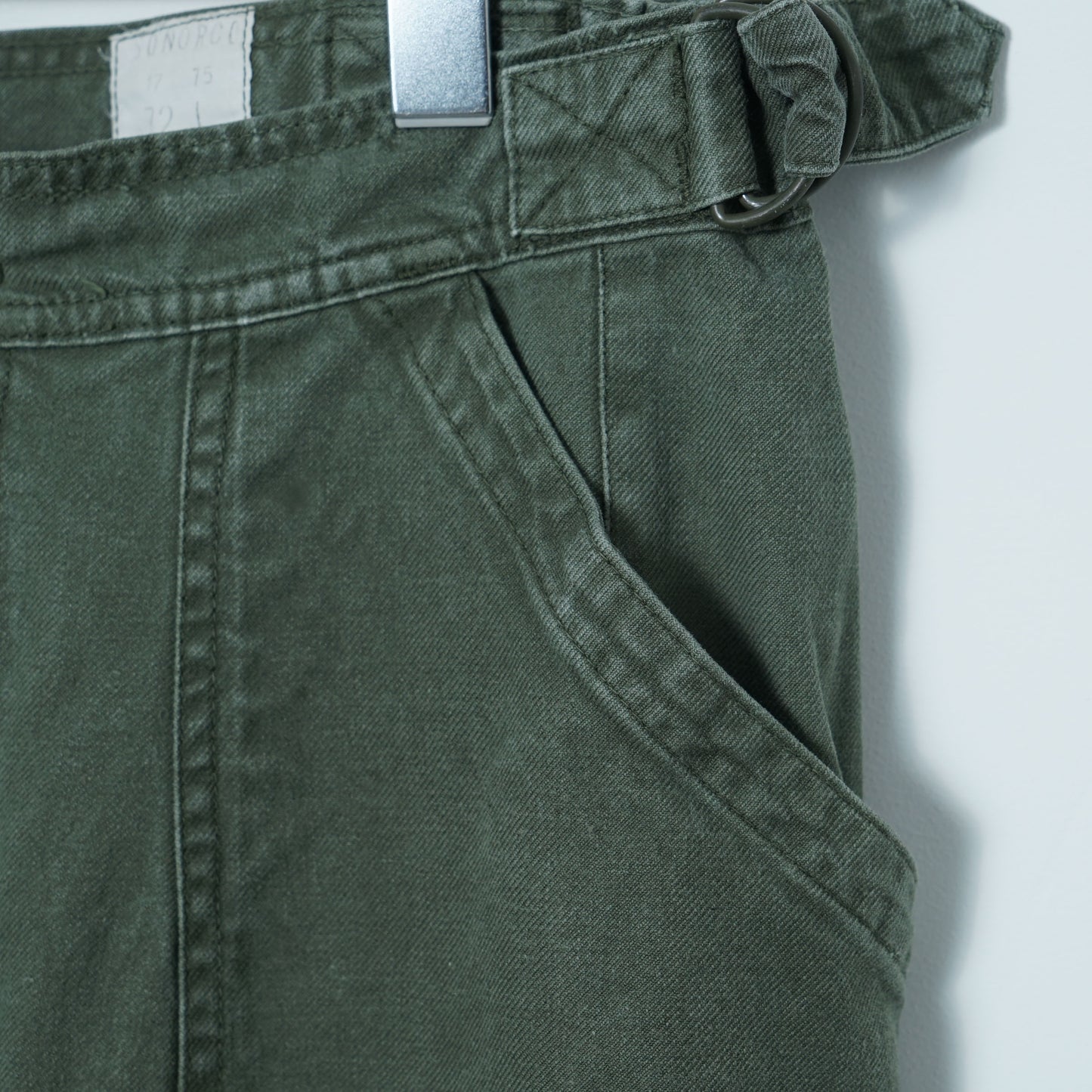 Sonorco French Air Force Mechanic Trousers / Early ’70s–Mid ’70s (Made in France)