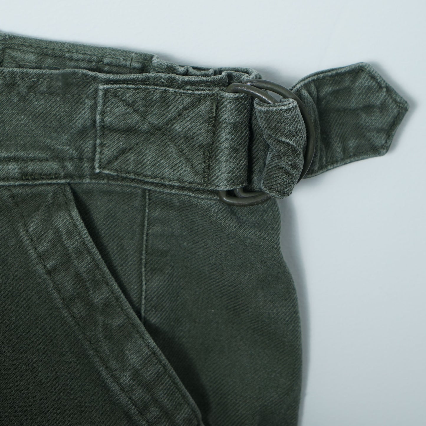 Sonorco French Air Force Mechanic Trousers / Early ’70s–Mid ’70s (Made in France)