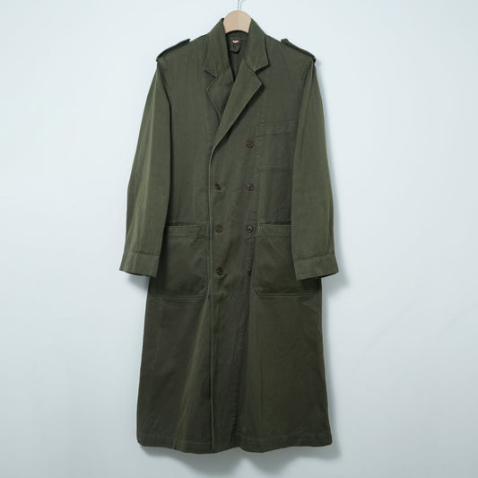 Frans Chanterie  Schaerbeek Double-Breasted Long Coat  / Early '60s (Made in Belgium)