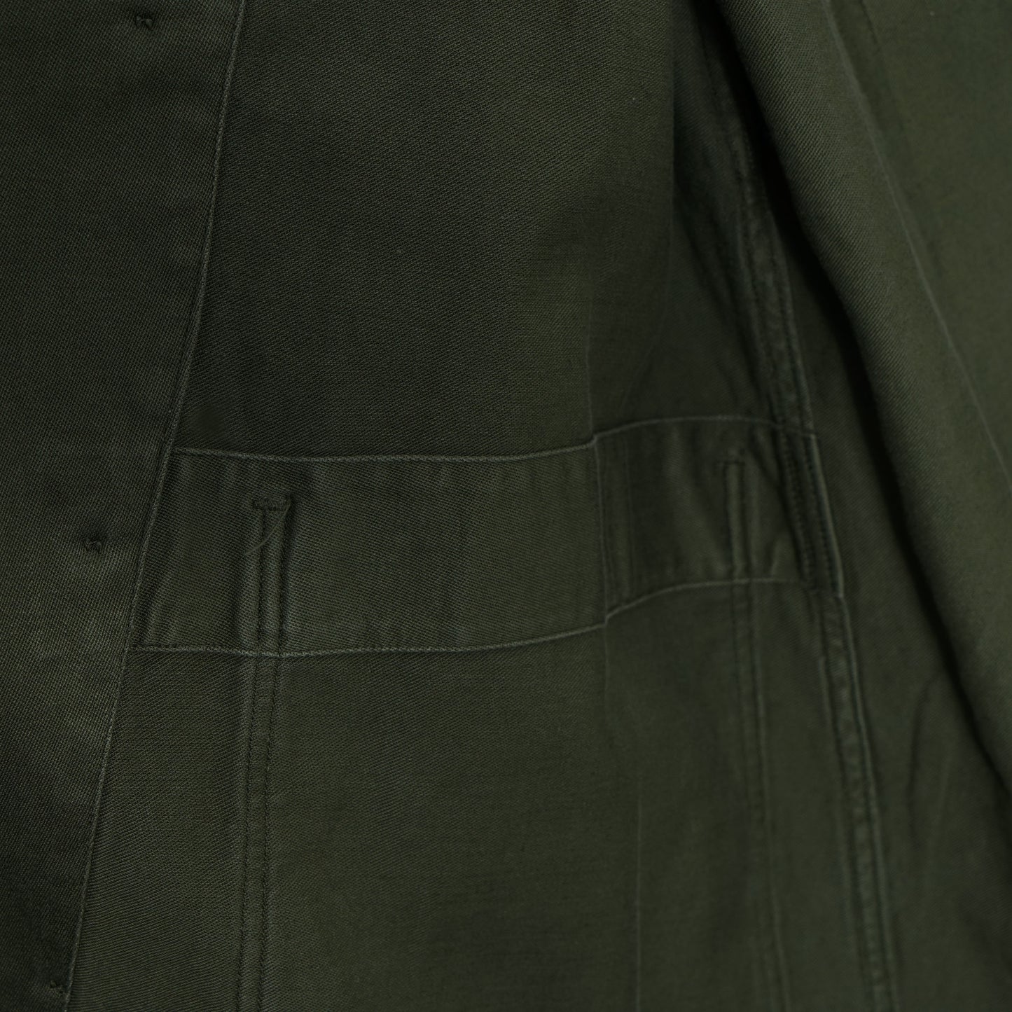 Frans Chanterie  Schaerbeek Double-Breasted Long Coat  / Early '60s (Made in Belgium)
