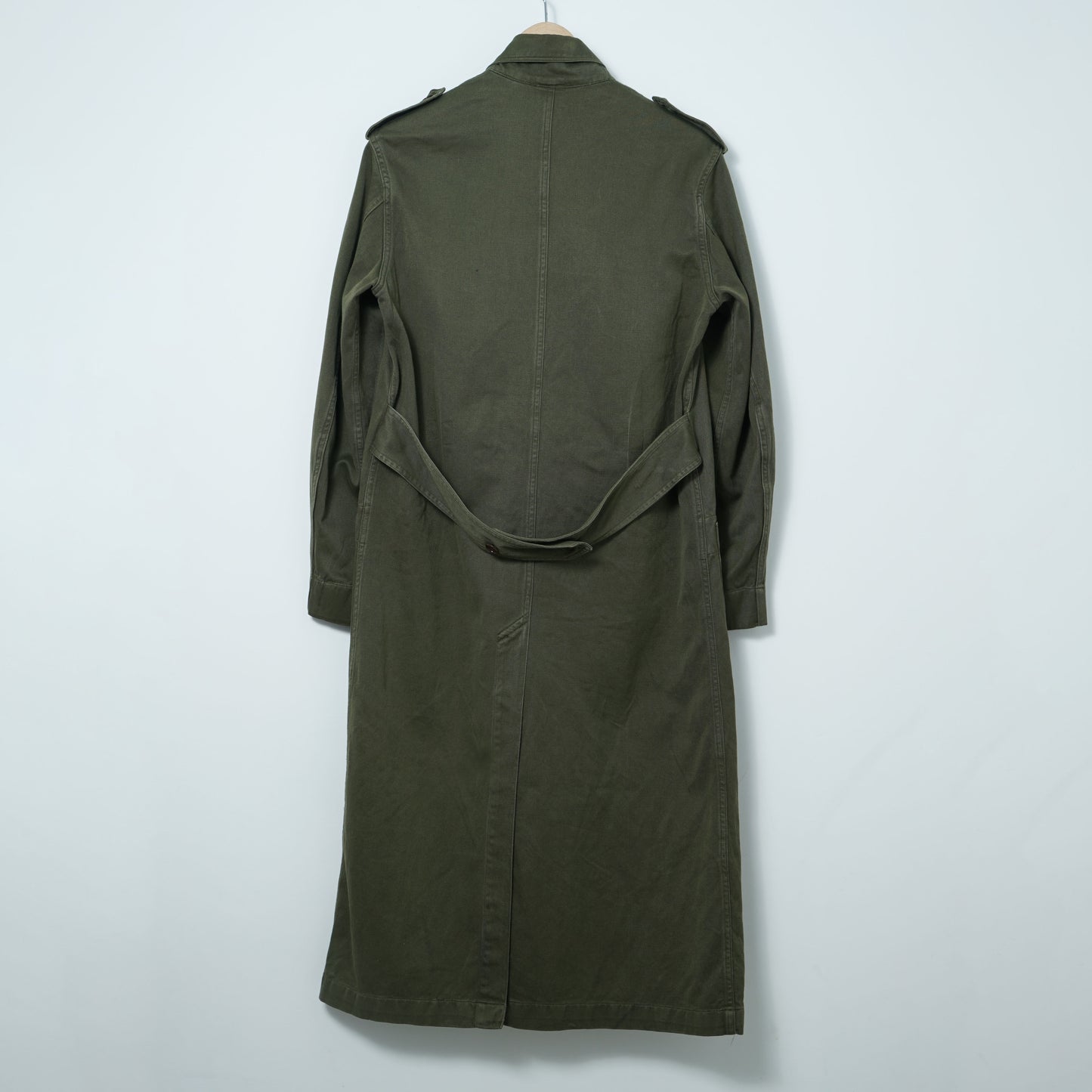 Frans Chanterie  Schaerbeek Double-Breasted Long Coat  / Early '60s (Made in Belgium)