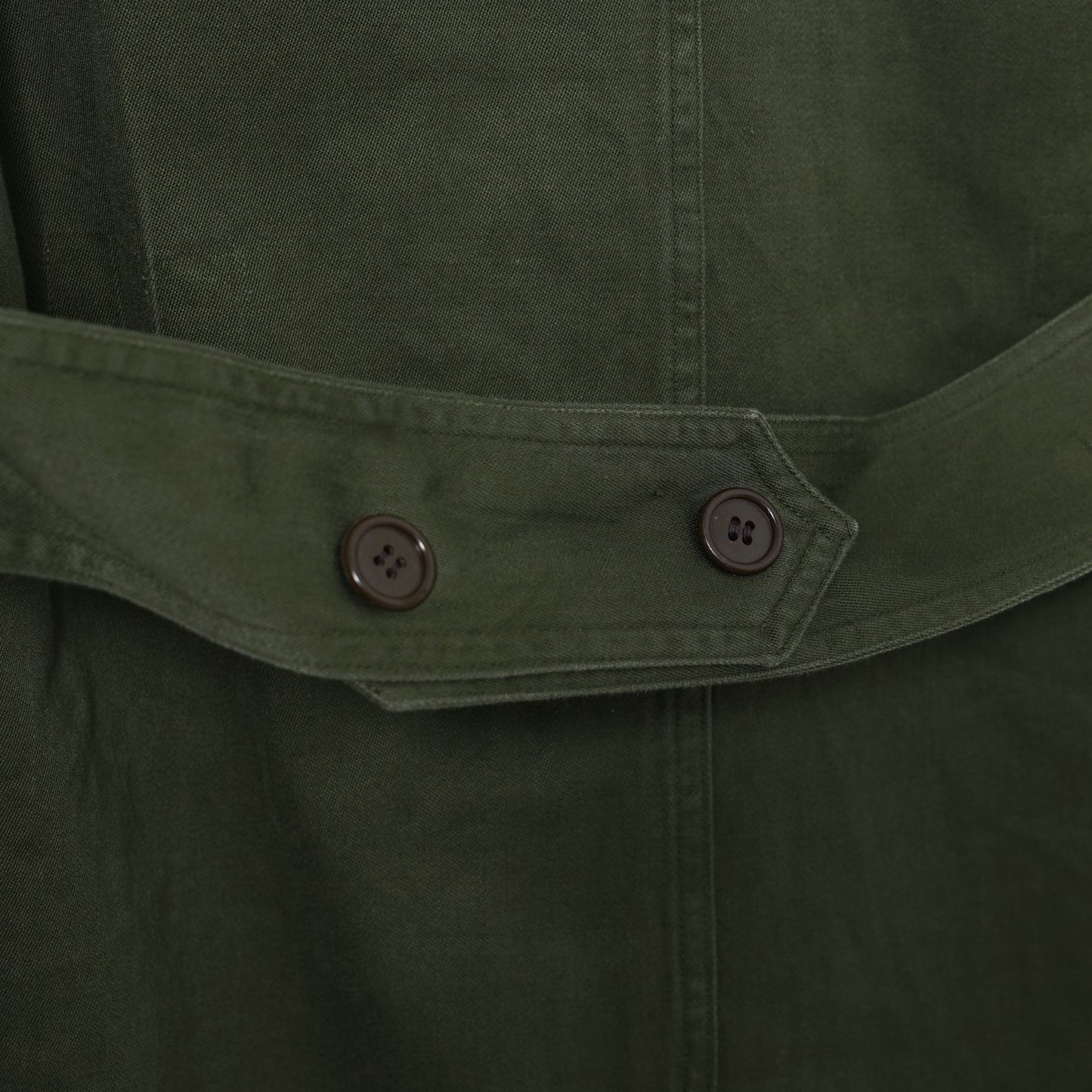 Frans Chanterie  Schaerbeek Double-Breasted Long Coat  / Early '60s (Made in Belgium)