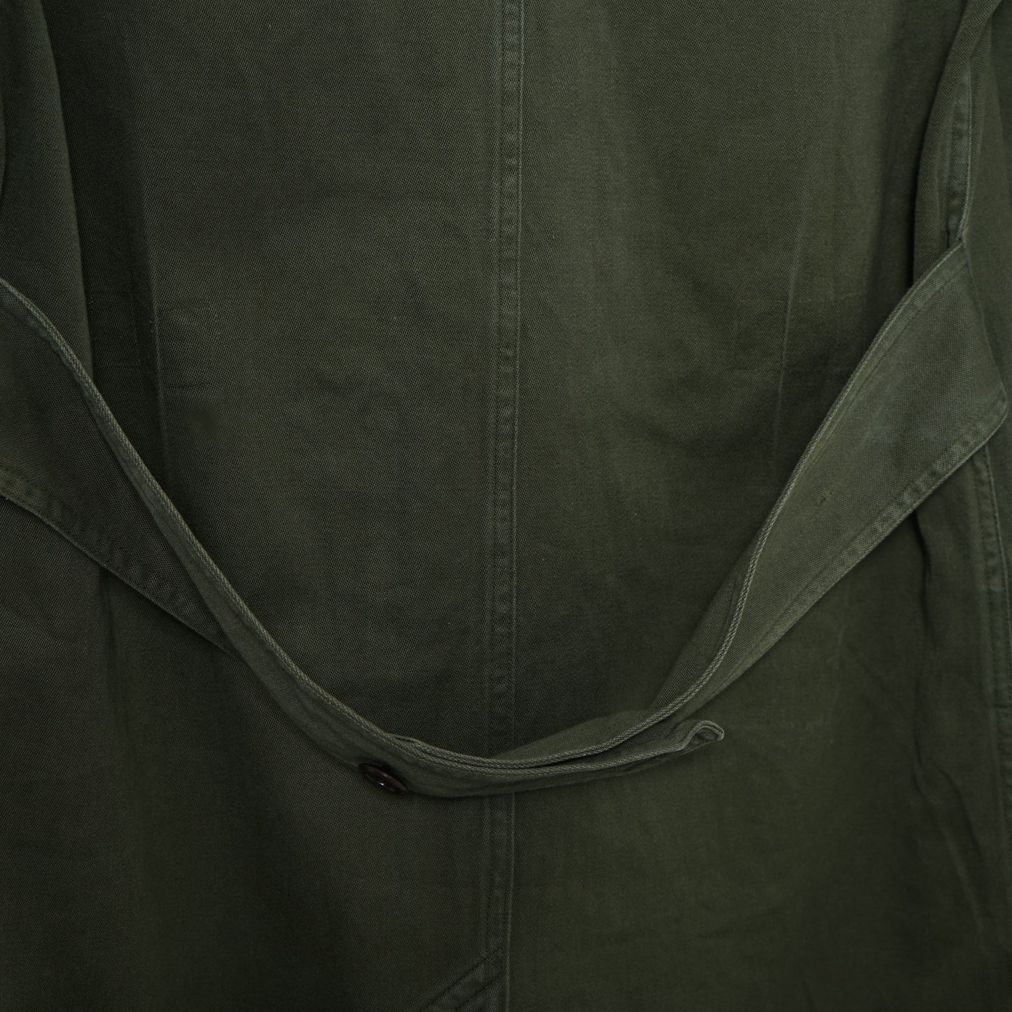 Frans Chanterie  Schaerbeek Double-Breasted Long Coat  / Early '60s (Made in Belgium)