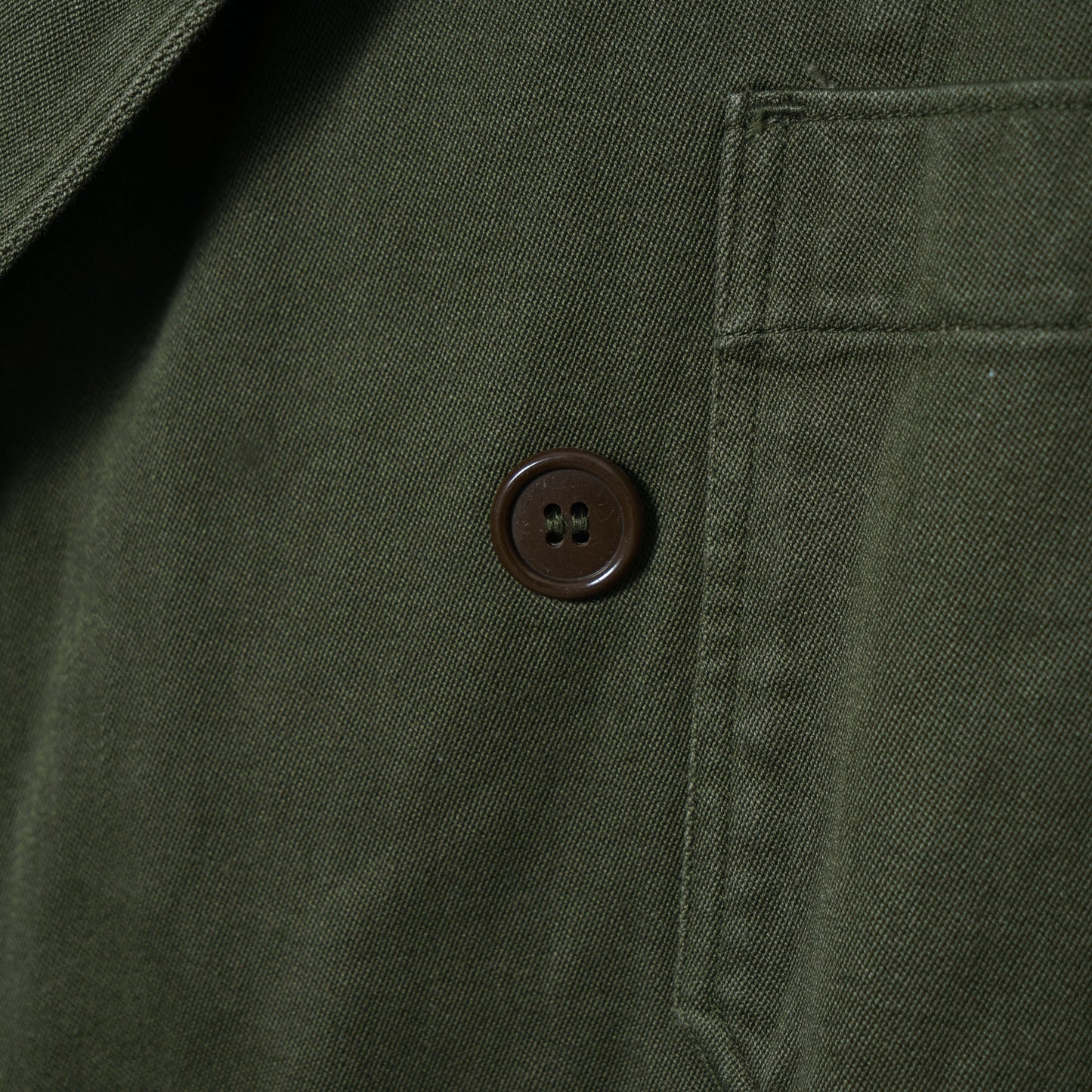Frans Chanterie  Schaerbeek Double-Breasted Long Coat  / Early '60s (Made in Belgium)