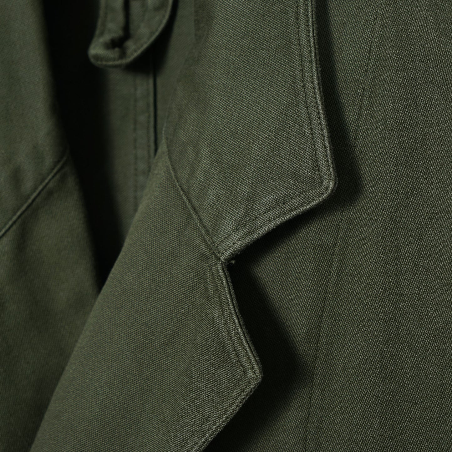 Frans Chanterie  Schaerbeek Double-Breasted Long Coat  / Early '60s (Made in Belgium)
