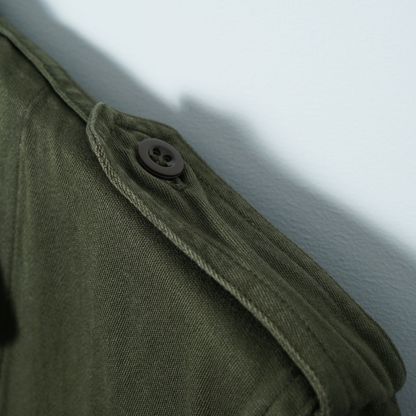 Frans Chanterie  Schaerbeek Double-Breasted Long Coat  / Early '60s (Made in Belgium)