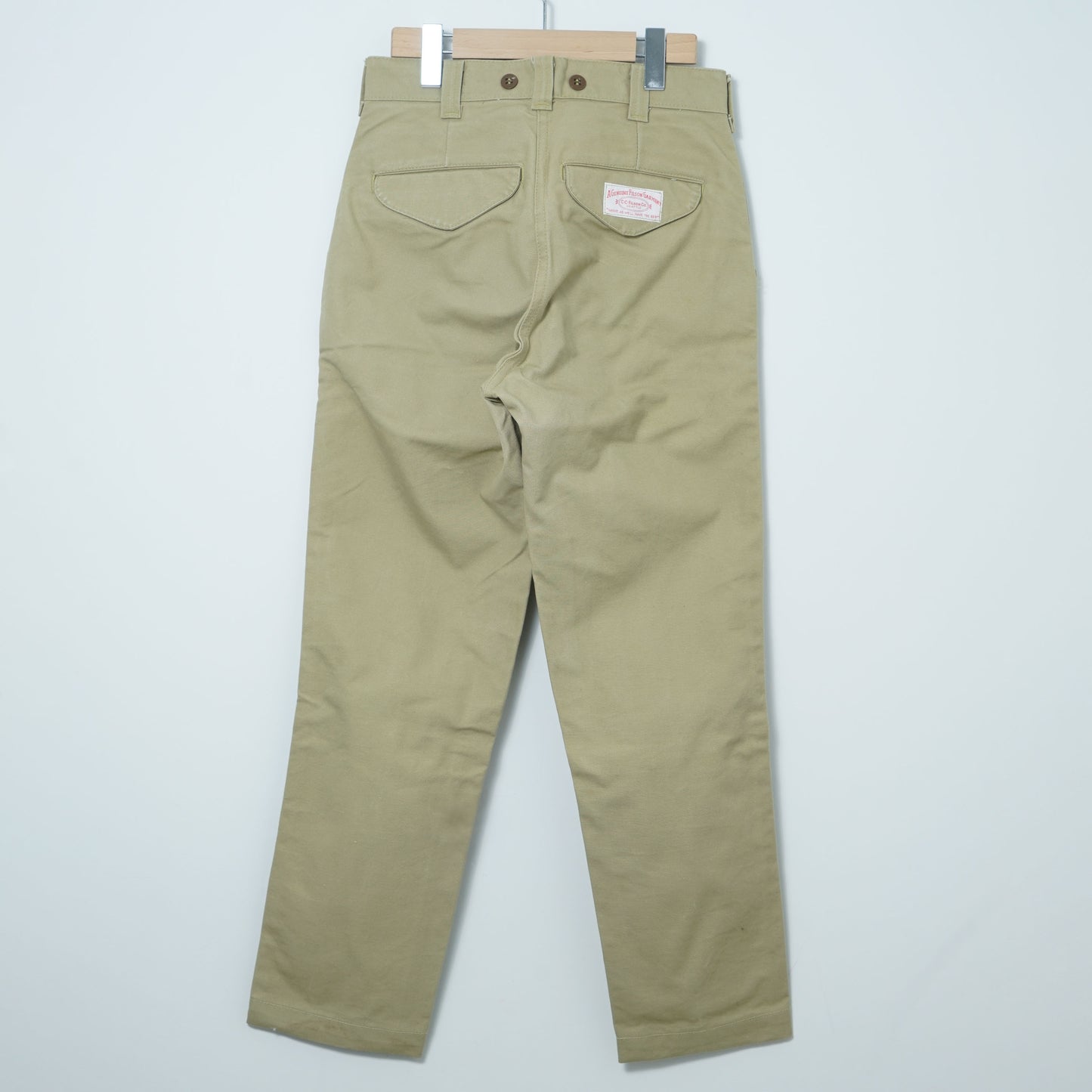 Filson Tin Cloth Pants / Early ’90s–Mid ’90s (Made in USA)