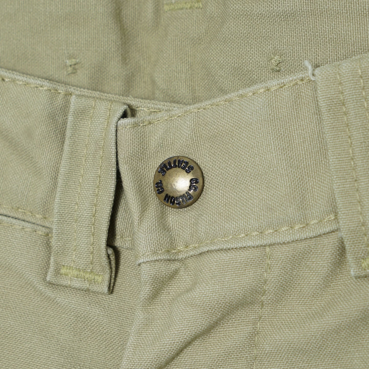 Filson Tin Cloth Pants / Early ’90s–Mid ’90s (Made in USA)