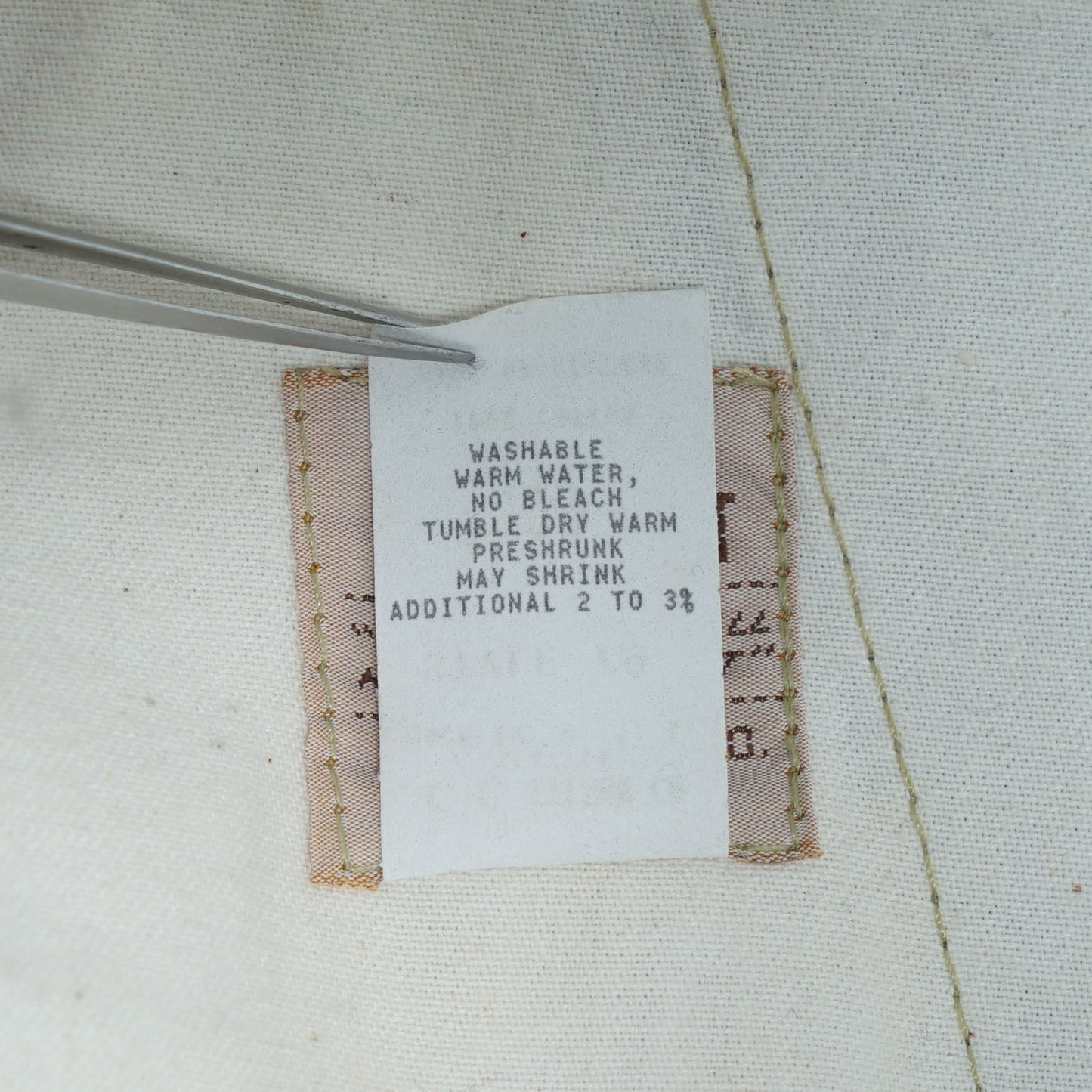 Filson Tin Cloth Pants / Early ’90s–Mid ’90s (Made in USA)