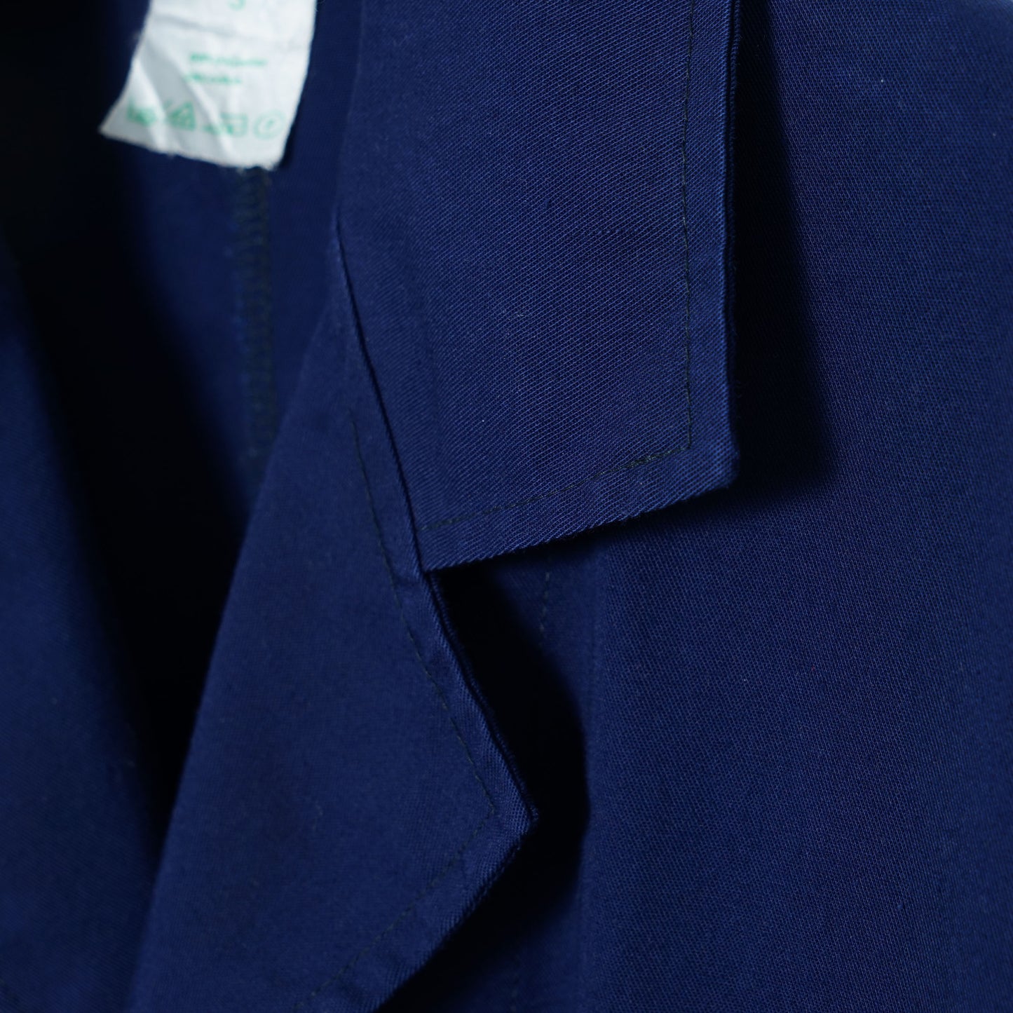 La Parisienne French Work Coat / Late '90s-Early '00s (Made in France)