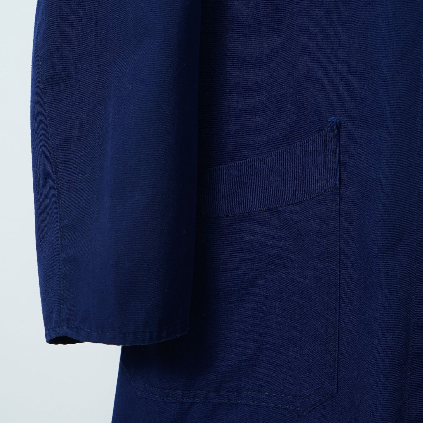 La Parisienne French Work Coat / Late '90s-Early '00s (Made in France)