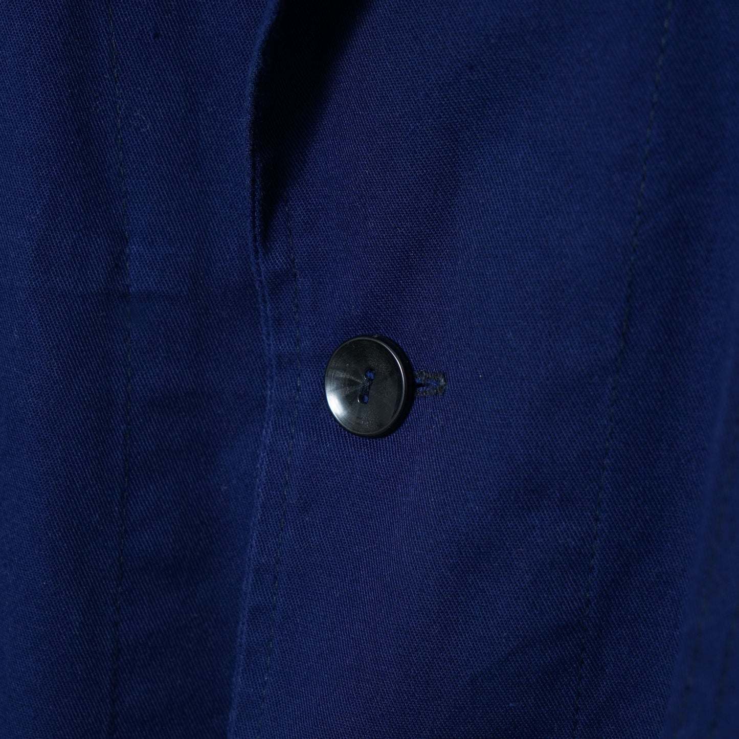 La Parisienne French Work Coat / Late '90s-Early '00s (Made in France)