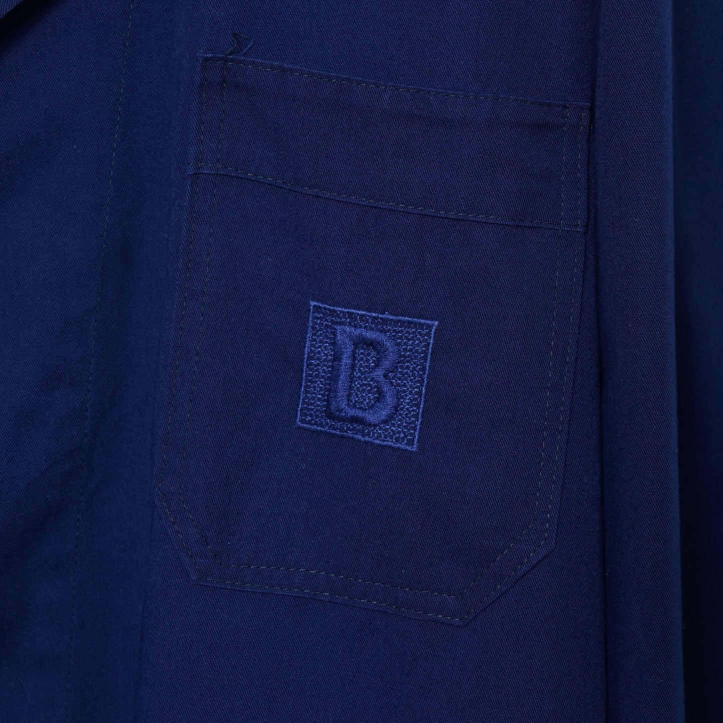 La Parisienne French Work Coat / Late '90s-Early '00s (Made in France)