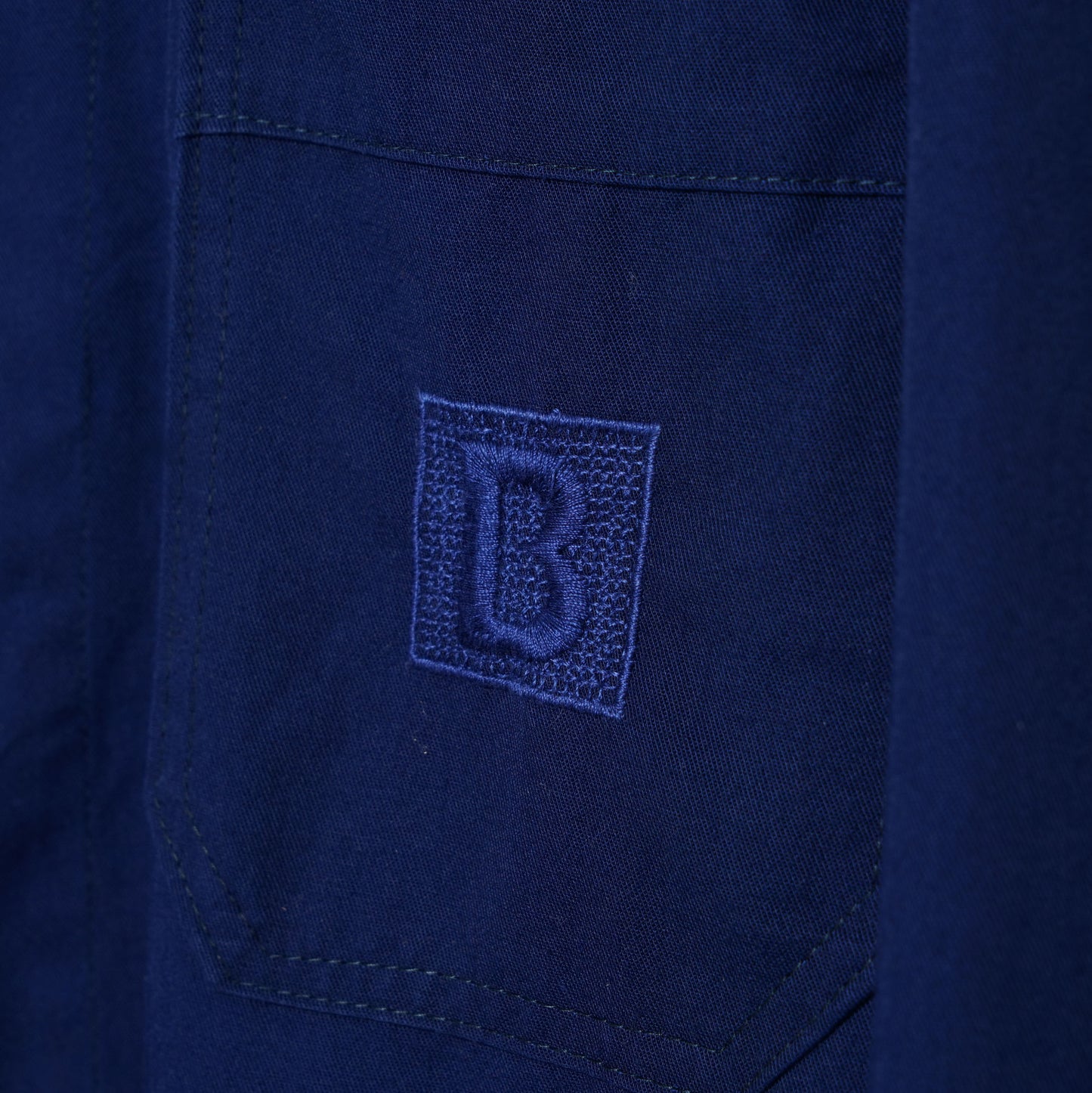 La Parisienne French Work Coat / Late '90s-Early '00s (Made in France)