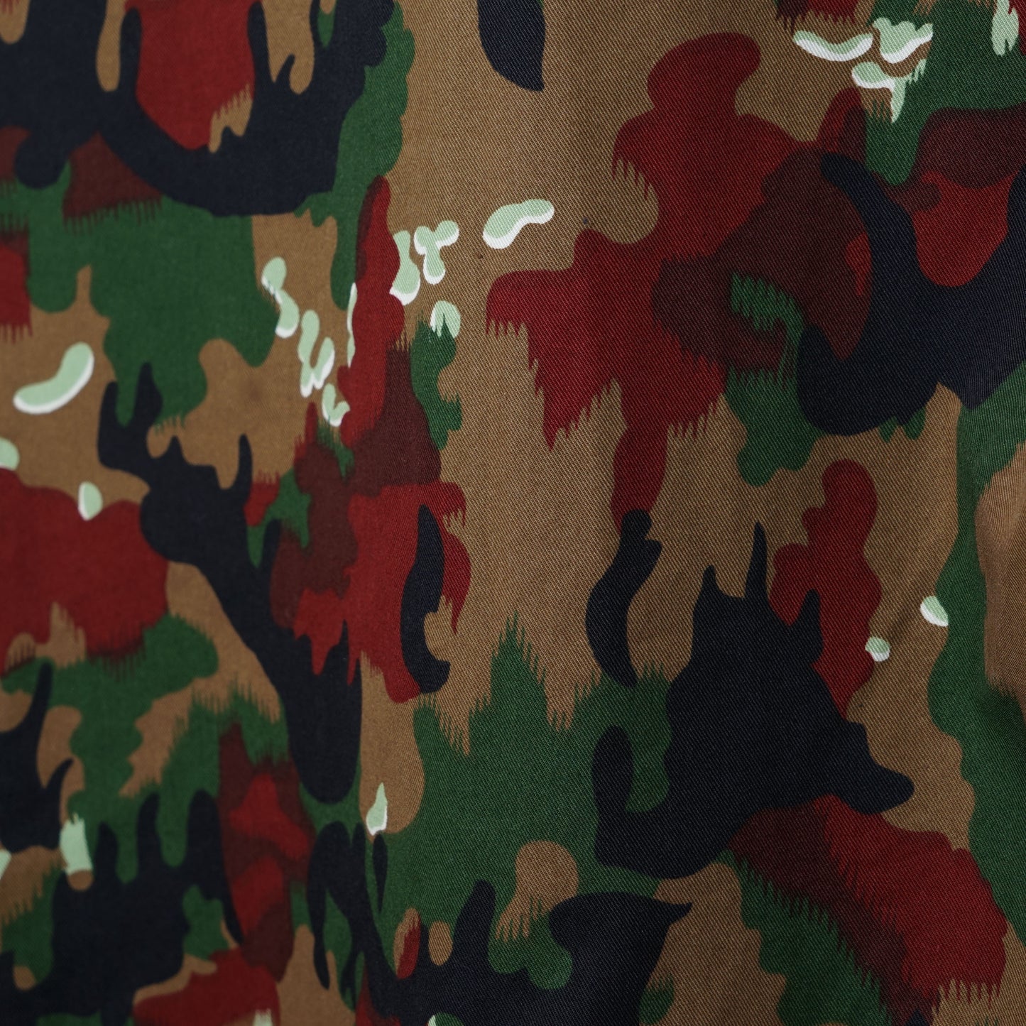 Swiss Military Alpenflage Field Jacket / Late ’80s (Made in Switzerland)