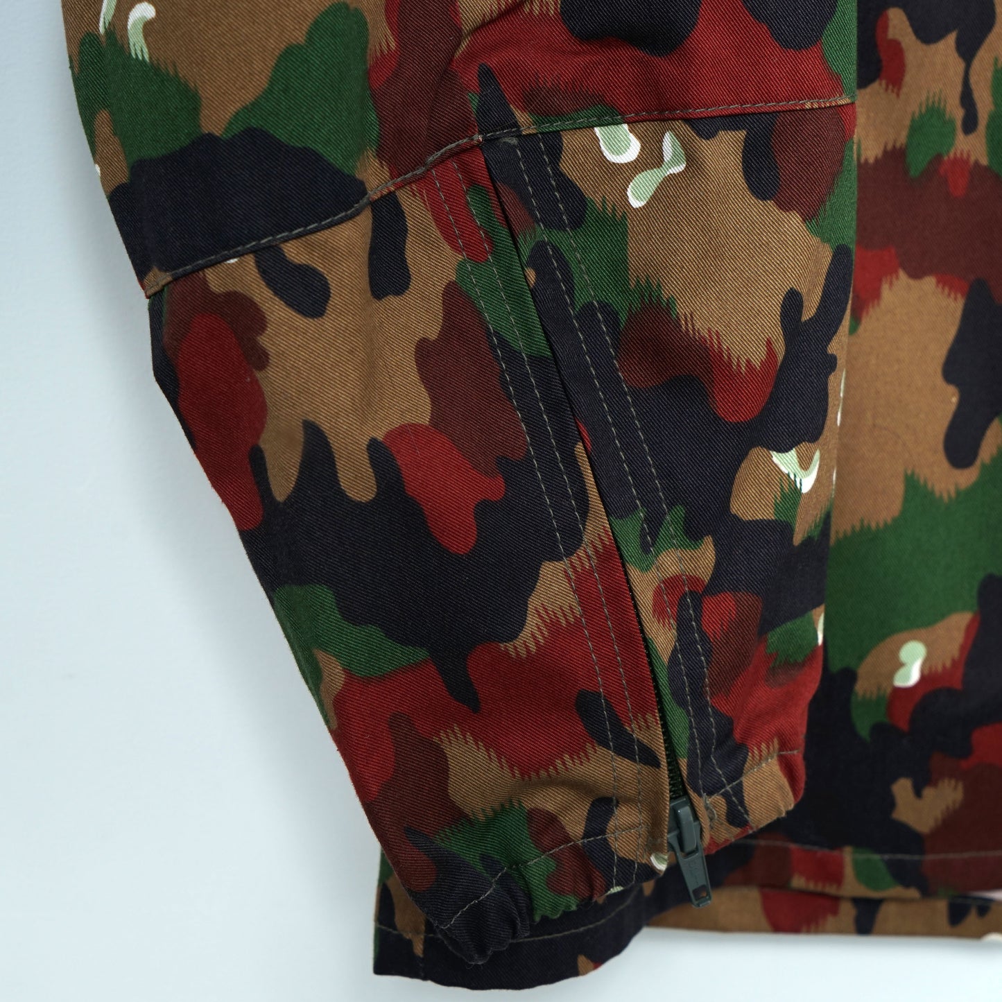 Swiss Military Alpenflage Field Jacket / Late ’80s (Made in Switzerland)