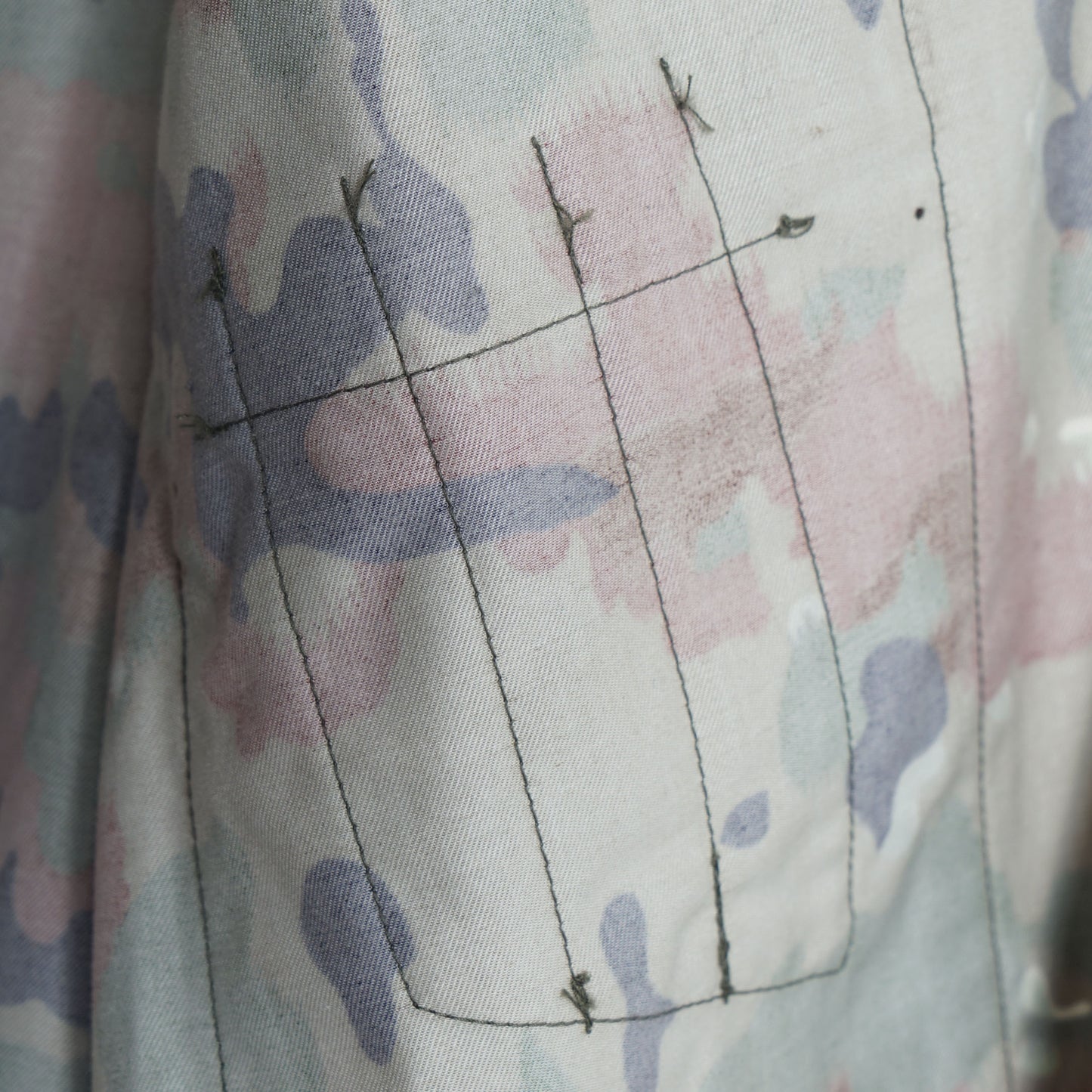 Swiss Military Alpenflage Field Jacket / Late ’80s (Made in Switzerland)