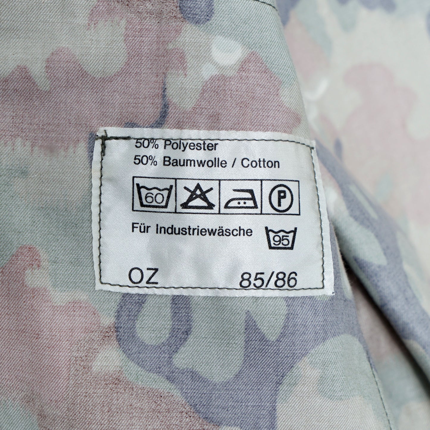 Swiss Military Alpenflage Field Jacket / Late ’80s (Made in Switzerland)