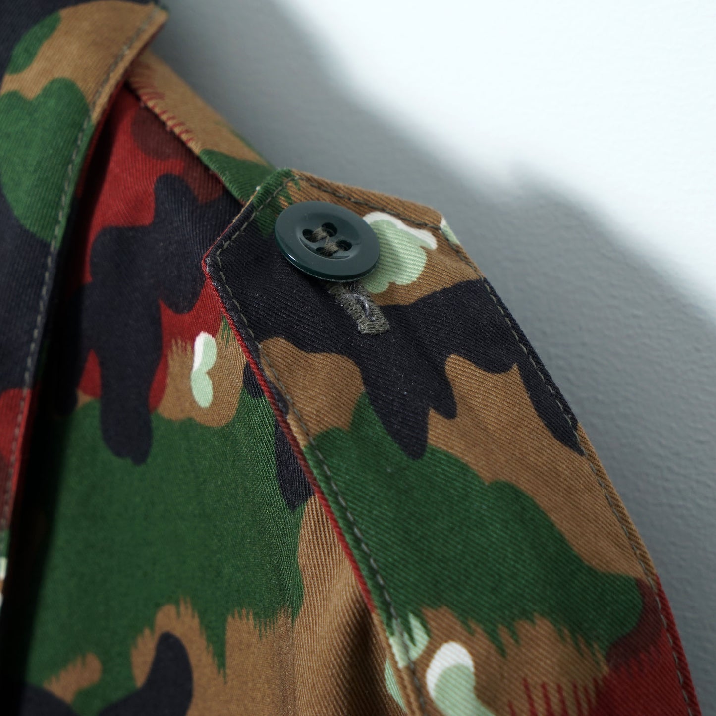 Swiss Military Alpenflage Field Jacket / Late ’80s (Made in Switzerland)