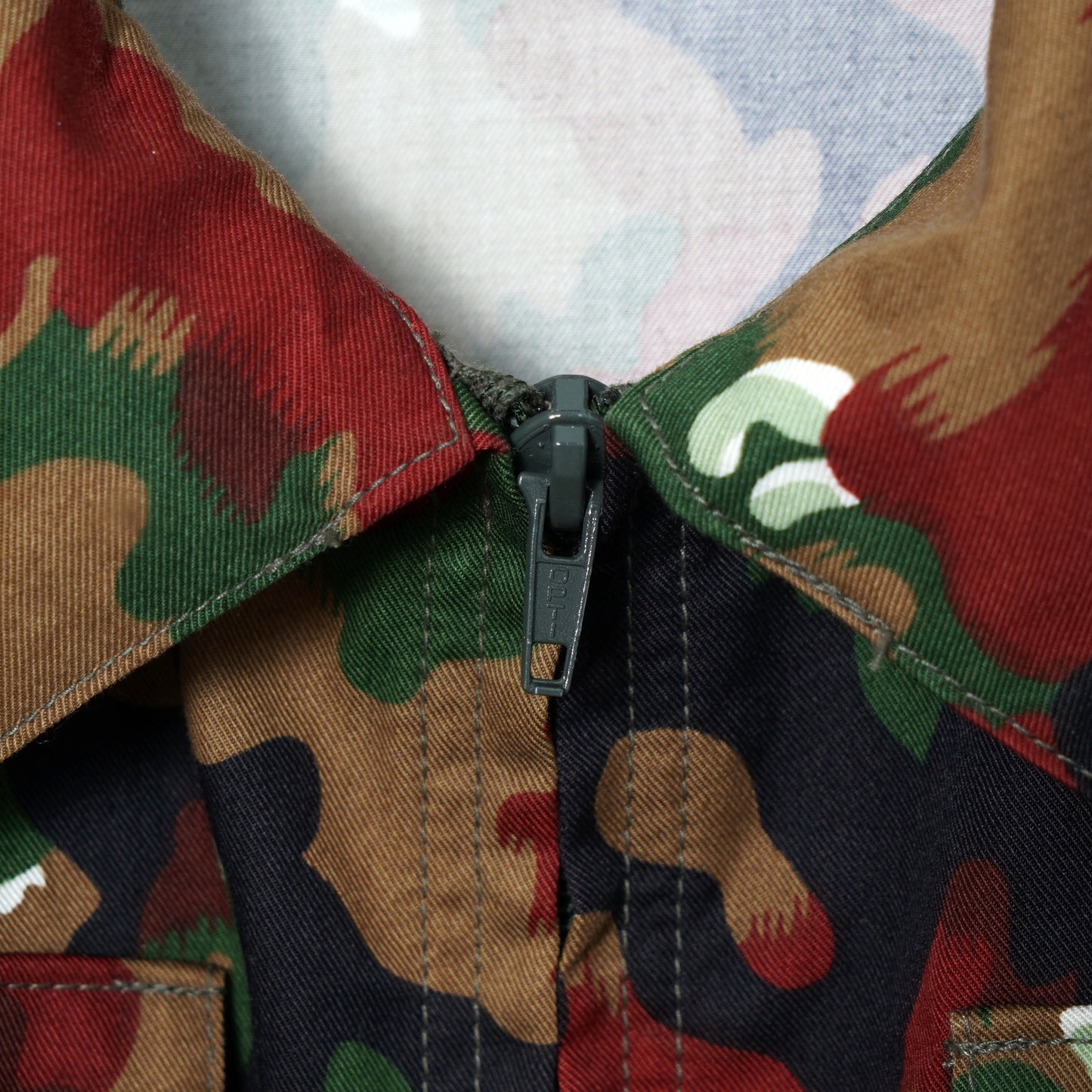 Swiss Military Alpenflage Field Jacket / Late ’80s (Made in Switzerland)