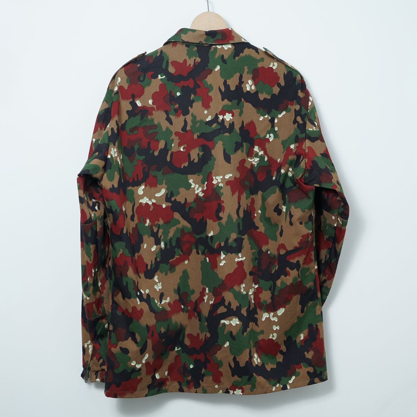 Swiss Military Alpenflage Field Jacket / Late ’80s (Made in Switzerland)