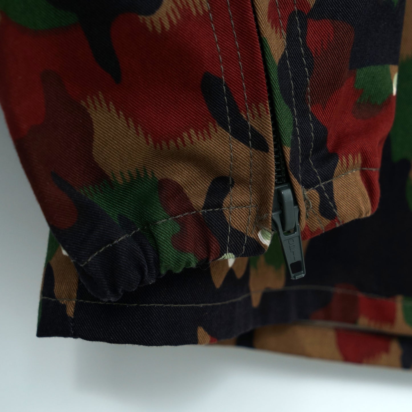 Swiss Military Alpenflage Field Jacket / Late ’80s (Made in Switzerland)