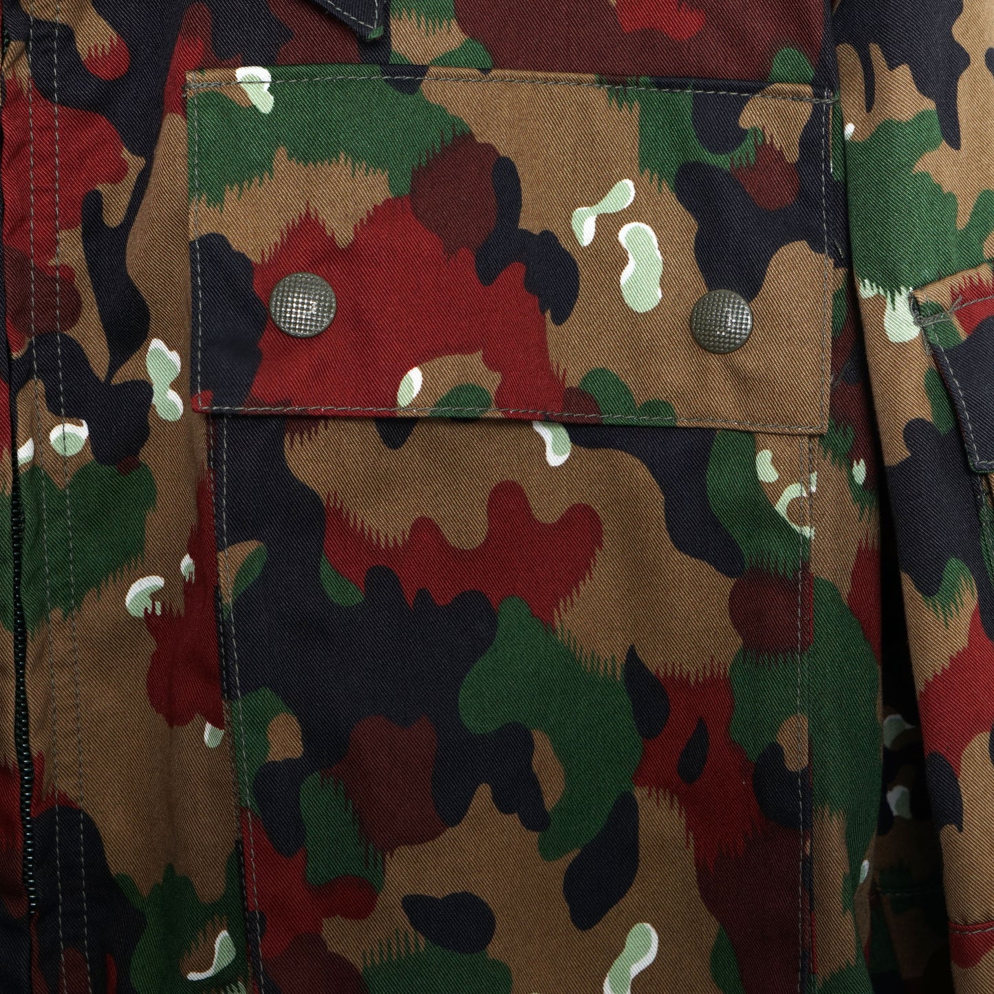 Swiss Military Alpenflage Field Jacket / Late ’80s (Made in Switzerland)