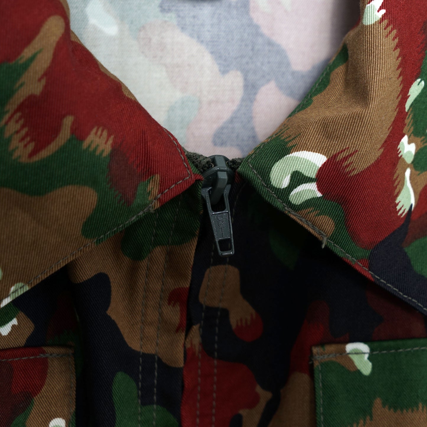 Swiss Military Alpenflage Field Jacket / Late ’80s (Made in Switzerland)