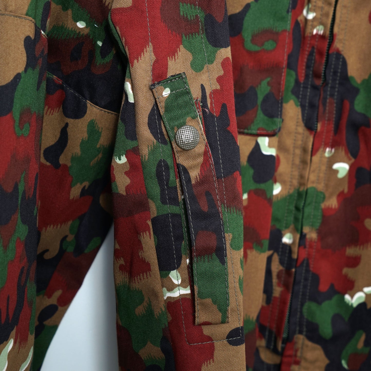 Swiss Military Alpenflage Field Jacket / Late ’80s (Made in Switzerland)