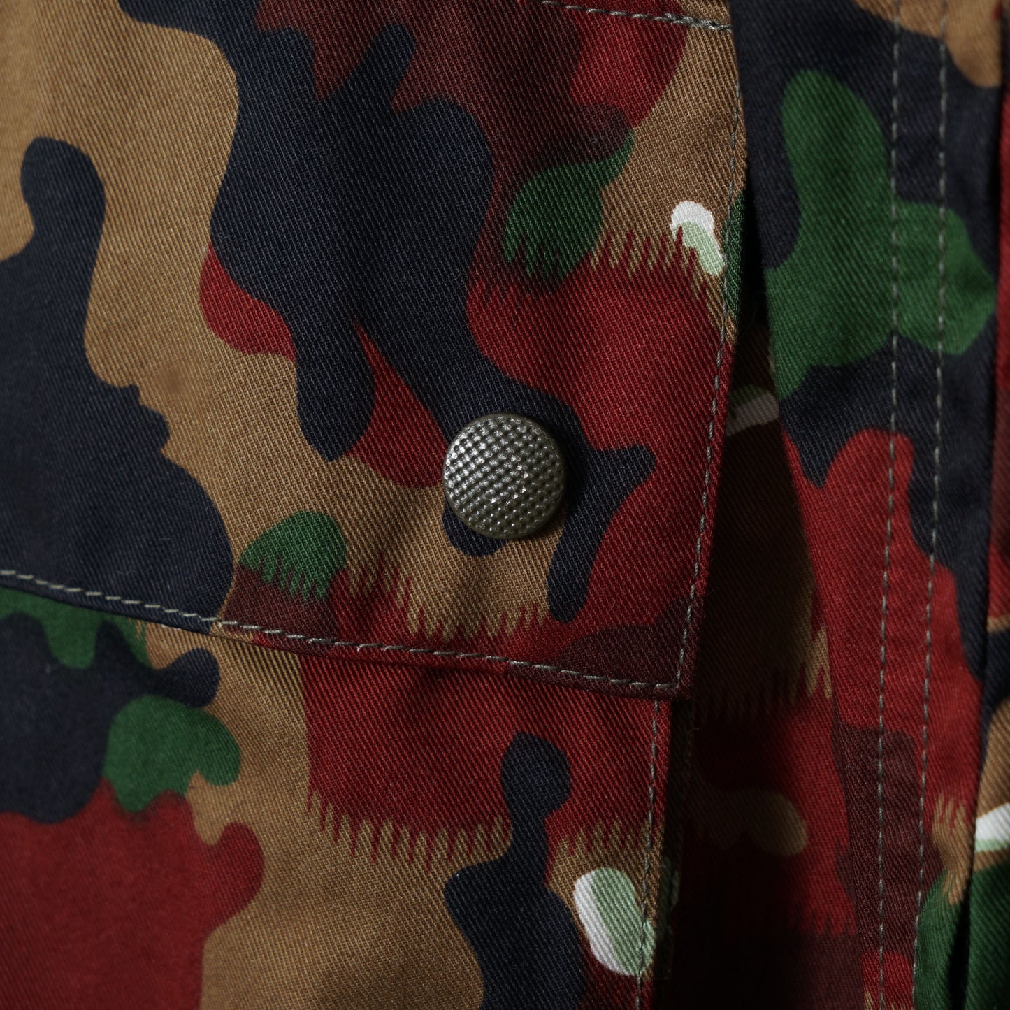 Swiss Military Alpenflage Field Jacket / Late ’80s (Made in Switzerland)