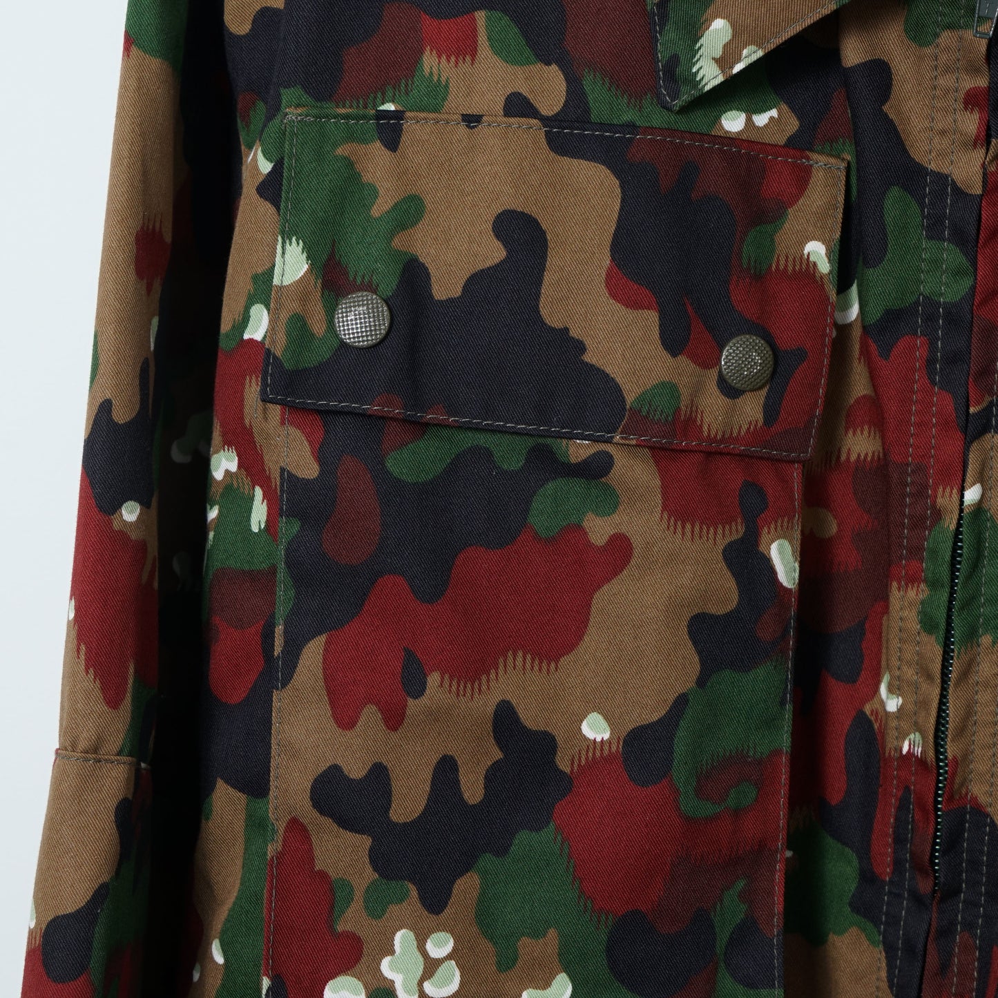 Swiss Military Alpenflage Field Jacket / Late ’80s (Made in Switzerland)