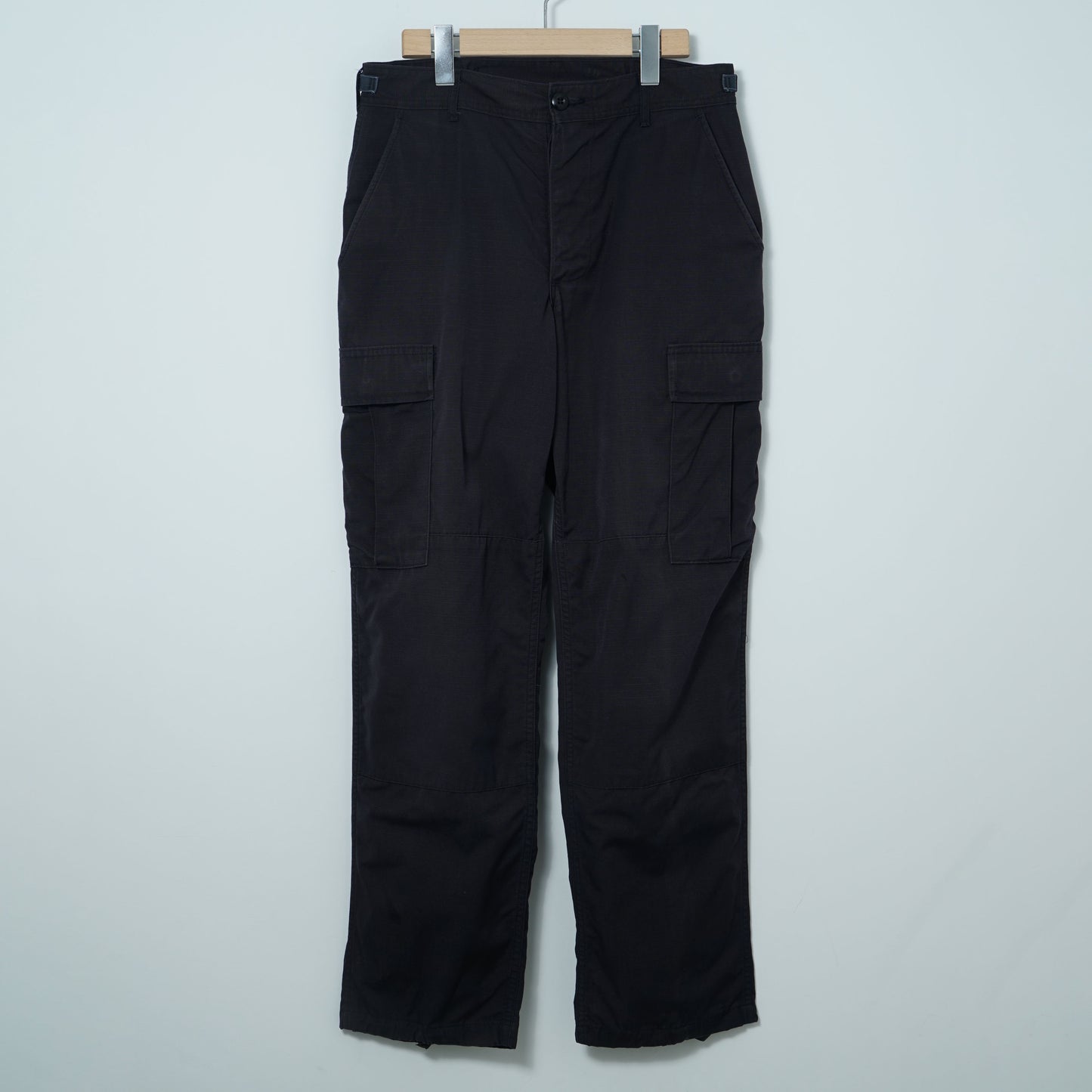 U.S. Military Black 357 BDU Trousers / Late ’90s (Made in USA)
