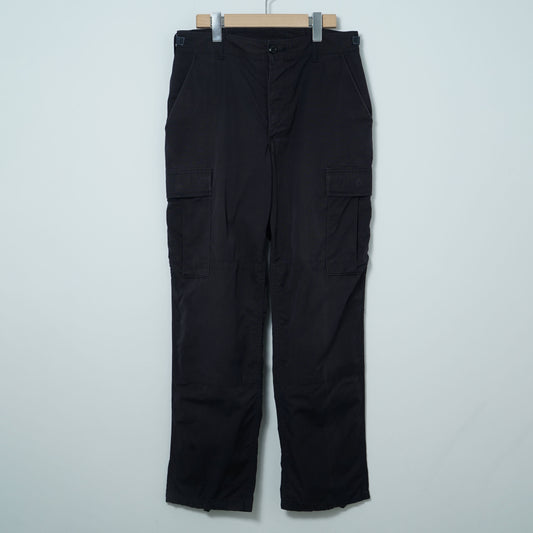 U.S. Military Black 357 BDU Trousers / Late ’90s (Made in USA)