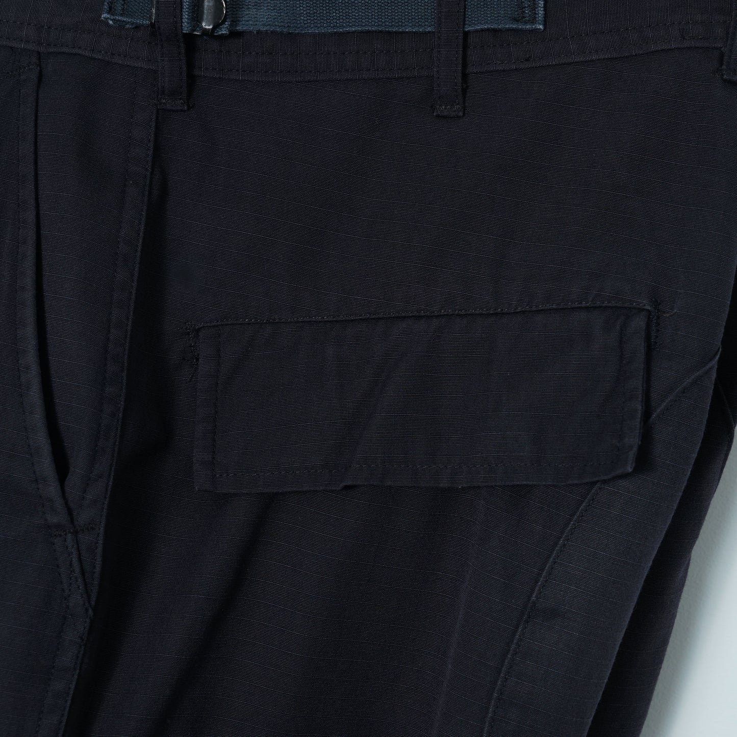U.S. Military Black 357 BDU Trousers / Late ’90s (Made in USA)