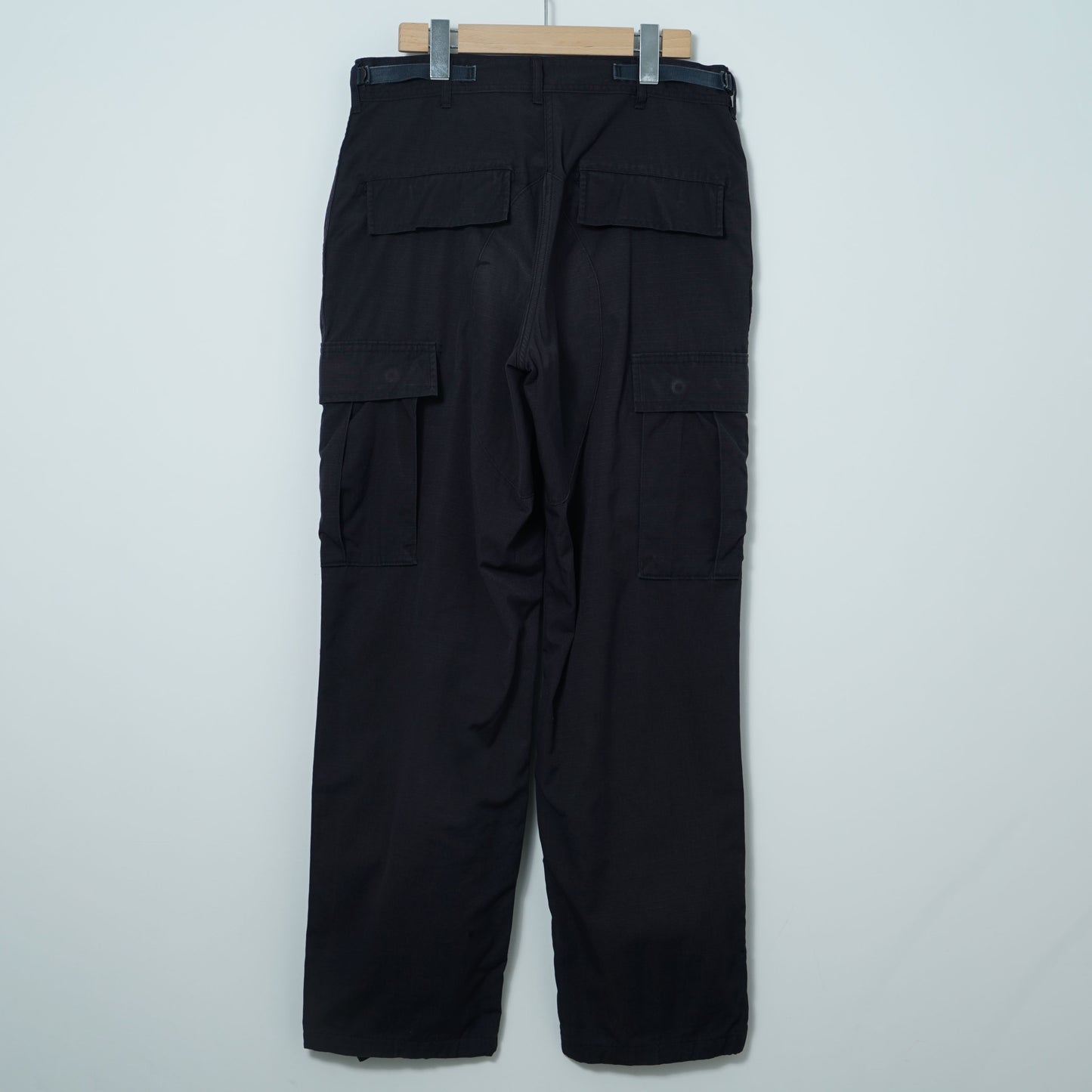 U.S. Military Black 357 BDU Trousers / Late ’90s (Made in USA)