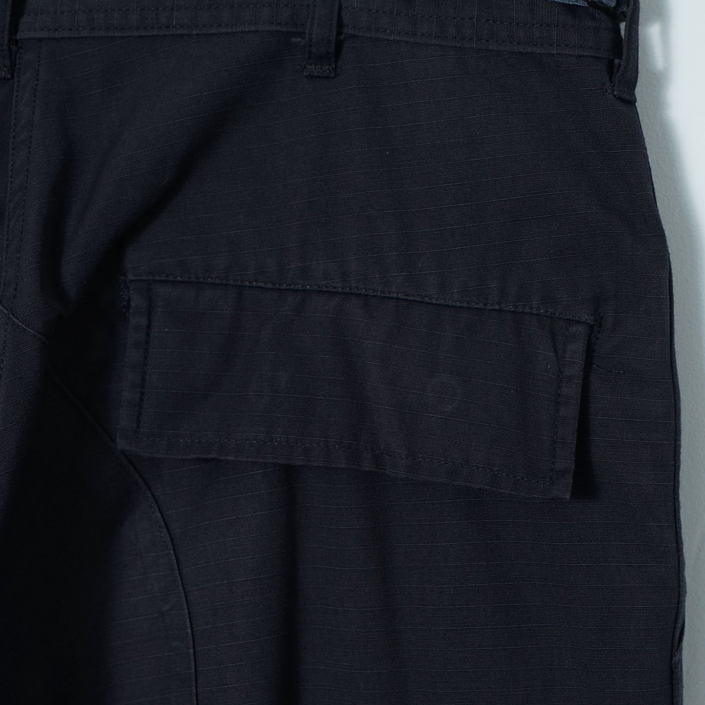 U.S. Military Black 357 BDU Trousers / Late ’90s (Made in USA)